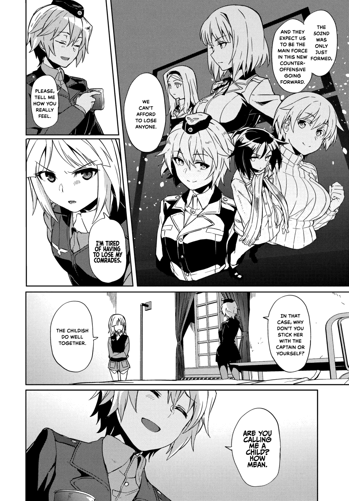 Brave Witches Prequel: The Vast Land of Orussia Chapter 10 page 6 - Chapter 10: Clash 0X-1
