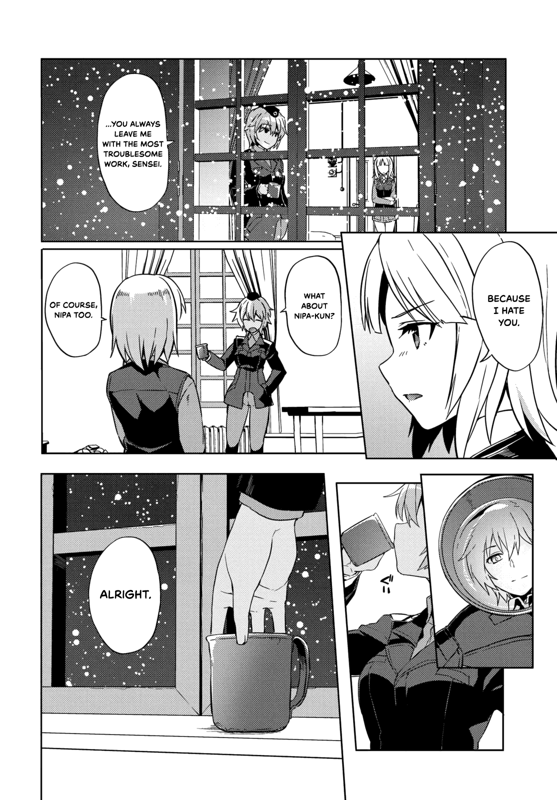 Brave Witches Prequel: The Vast Land of Orussia Chapter 10 page 8 - Chapter 10: Clash 0X-1