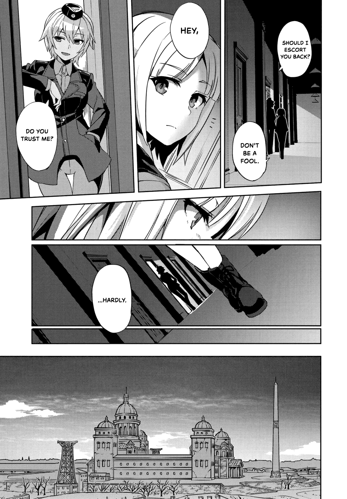 Brave Witches Prequel: The Vast Land of Orussia Chapter 10 page 9 - Chapter 10: Clash 0X-1