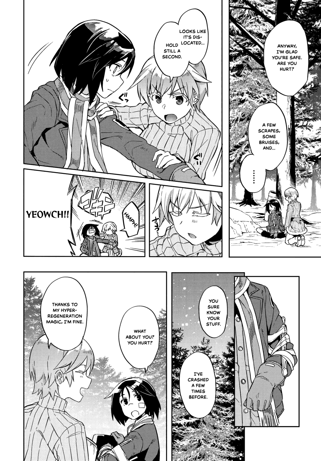 Brave Witches Prequel: The Vast Land of Orussia Chapter 11 page 11 - Chapter 11: From the bottom of the sapropel