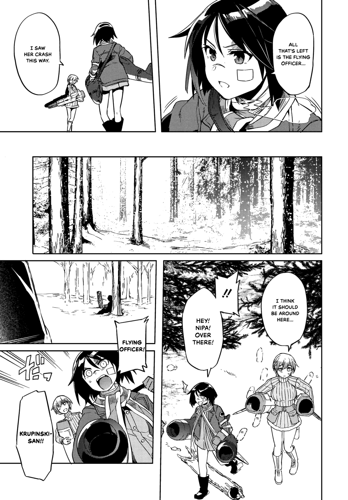 Brave Witches Prequel: The Vast Land of Orussia Chapter 11 page 12 - Chapter 11: From the bottom of the sapropel