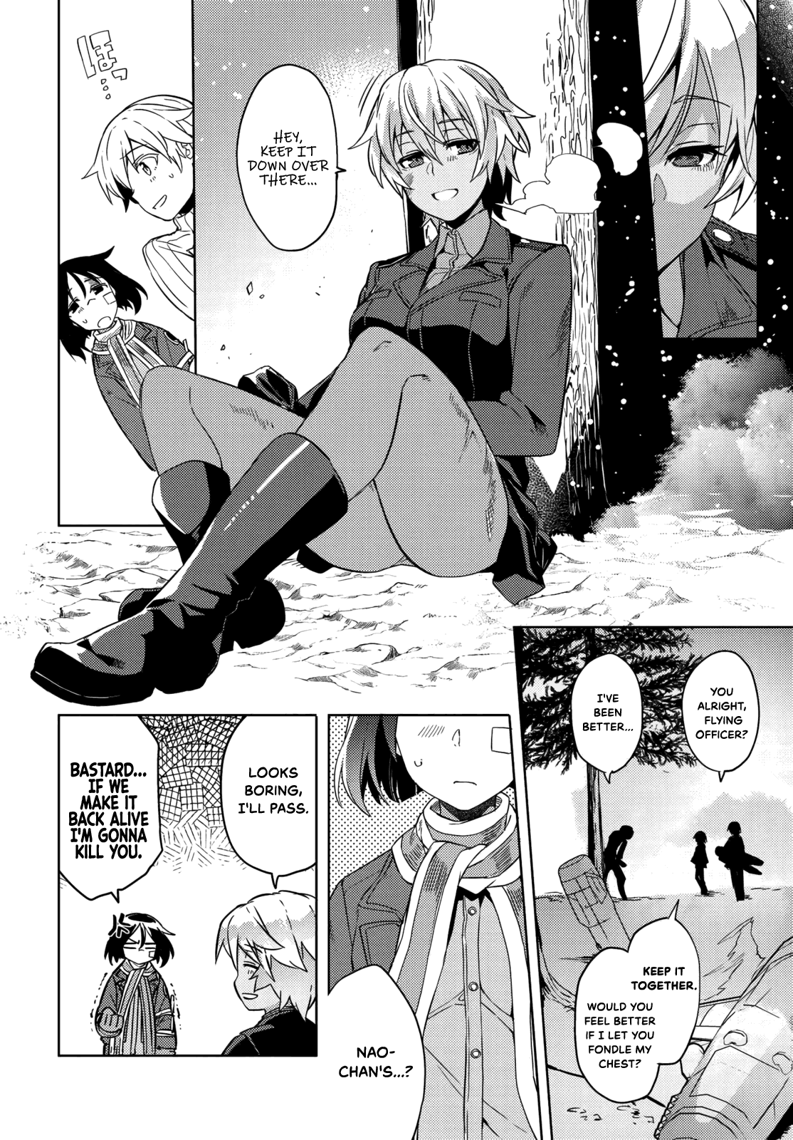 Brave Witches Prequel: The Vast Land of Orussia Chapter 11 page 13 - Chapter 11: From the bottom of the sapropel