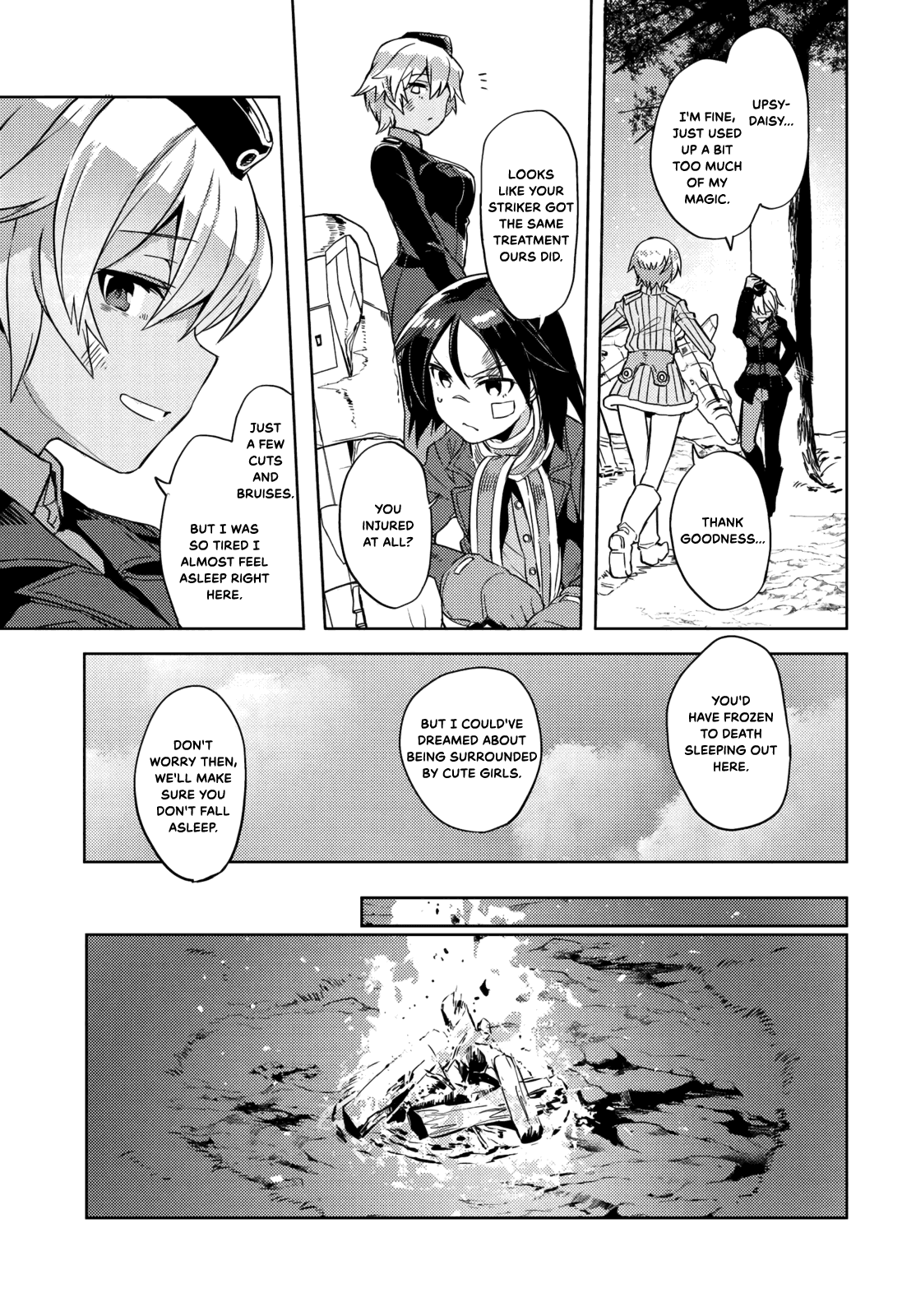 Brave Witches Prequel: The Vast Land of Orussia Chapter 11 page 14 - Chapter 11: From the bottom of the sapropel