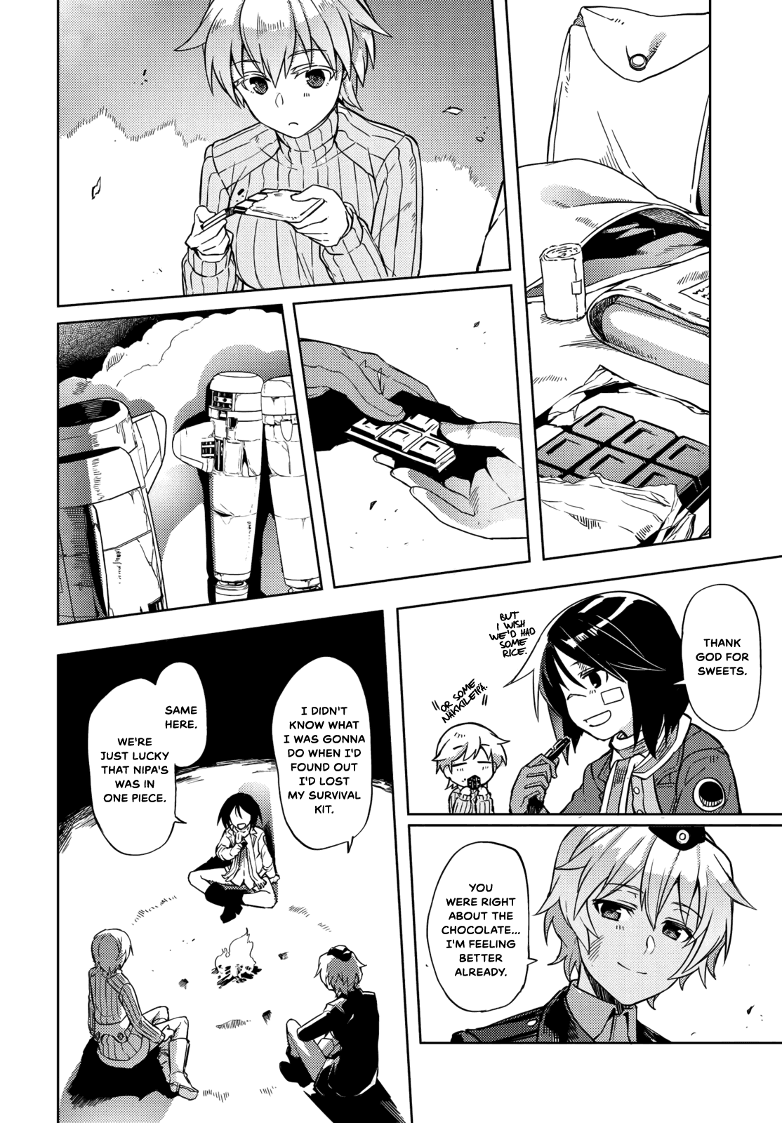 Brave Witches Prequel: The Vast Land of Orussia Chapter 11 page 15 - Chapter 11: From the bottom of the sapropel