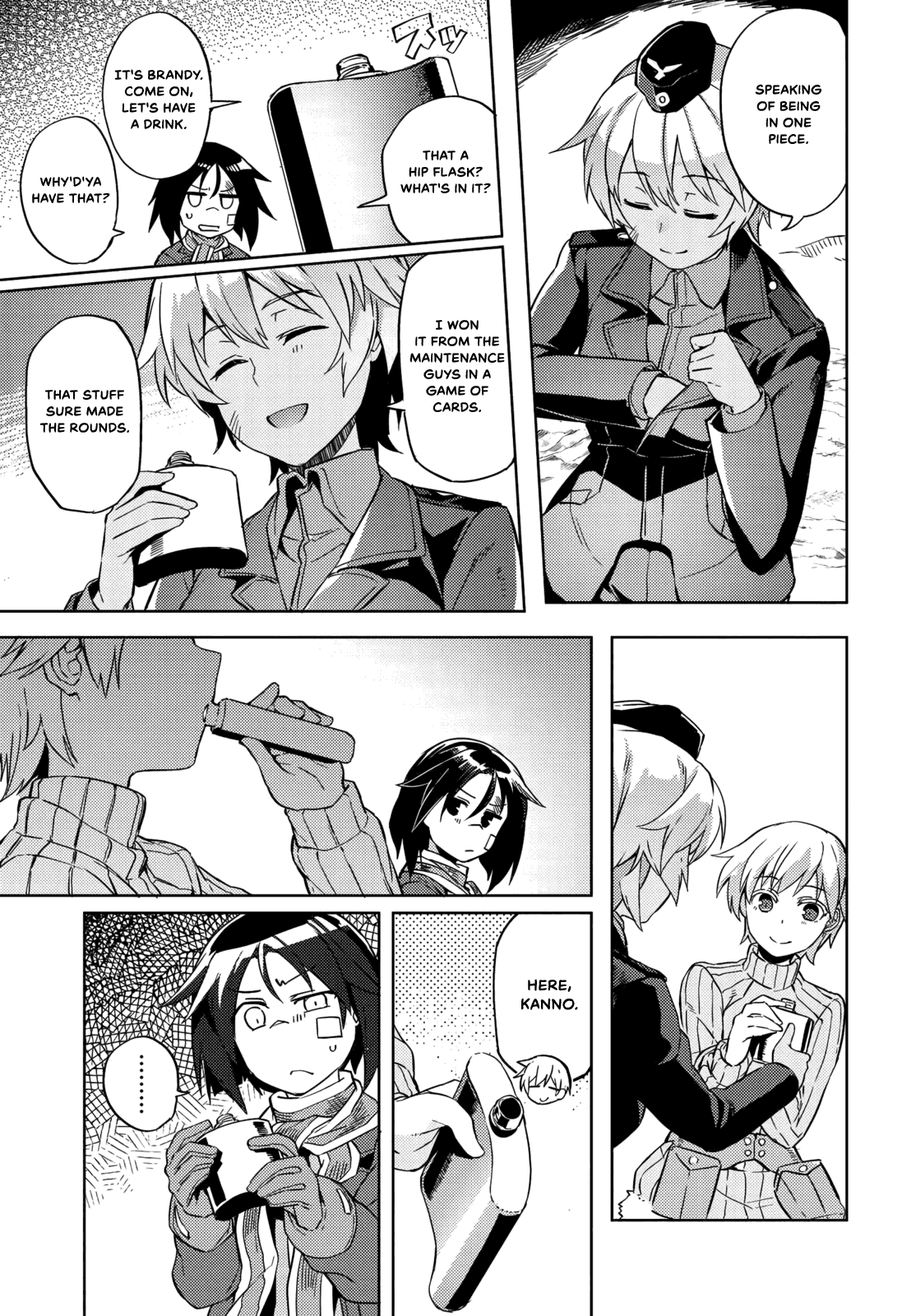 Brave Witches Prequel: The Vast Land of Orussia Chapter 11 page 16 - Chapter 11: From the bottom of the sapropel