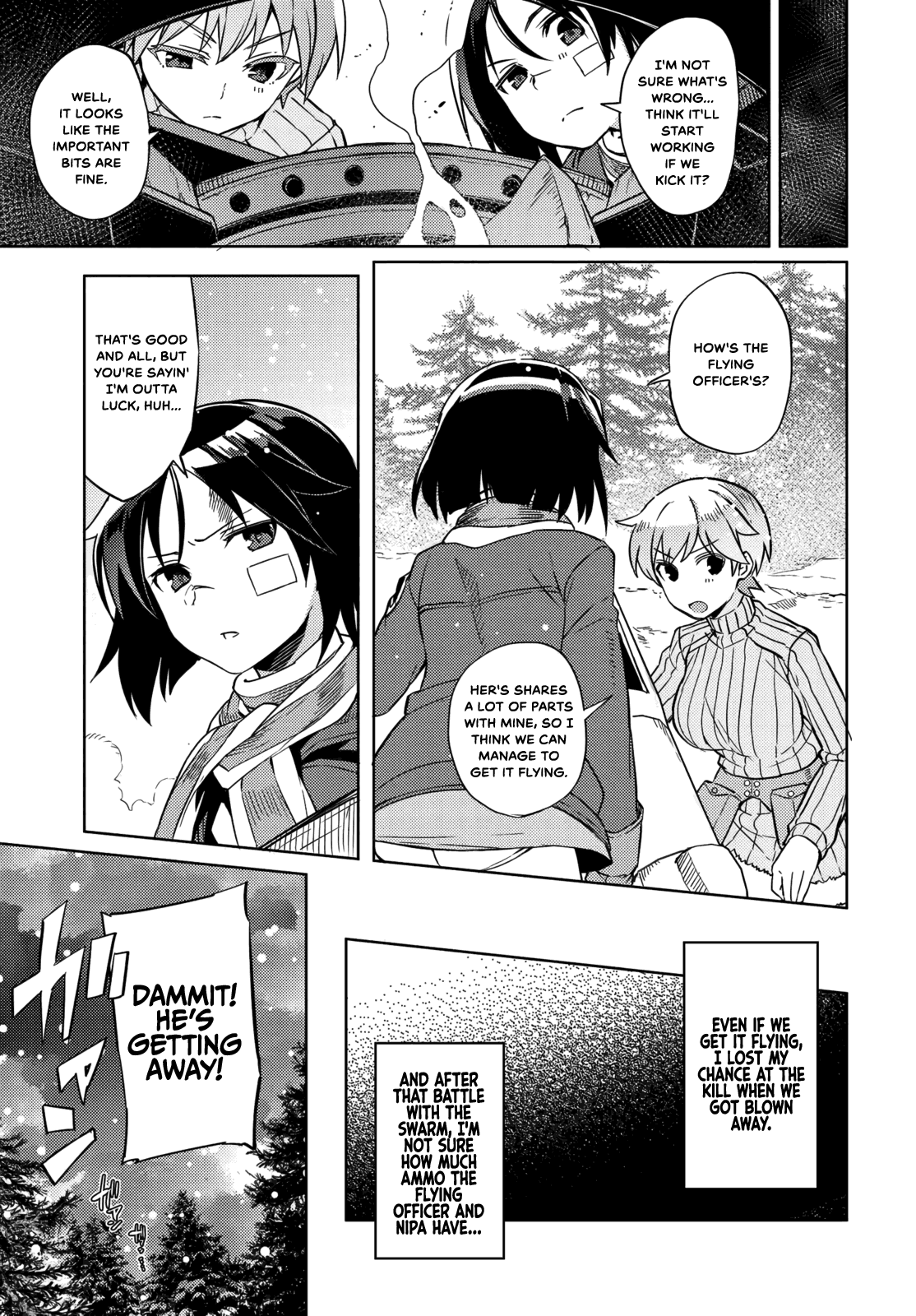 Brave Witches Prequel: The Vast Land of Orussia Chapter 11 page 18 - Chapter 11: From the bottom of the sapropel