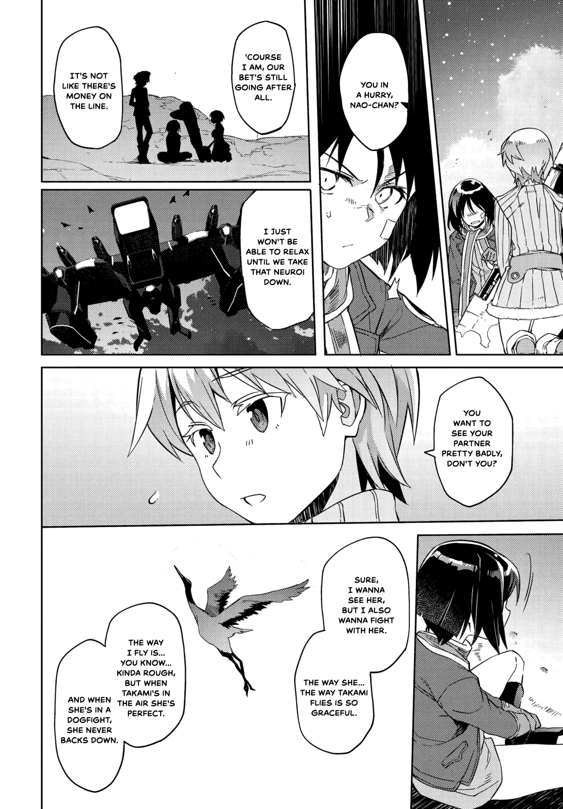 Brave Witches Prequel: The Vast Land of Orussia Chapter 11 page 19 - Chapter 11: From the bottom of the sapropel