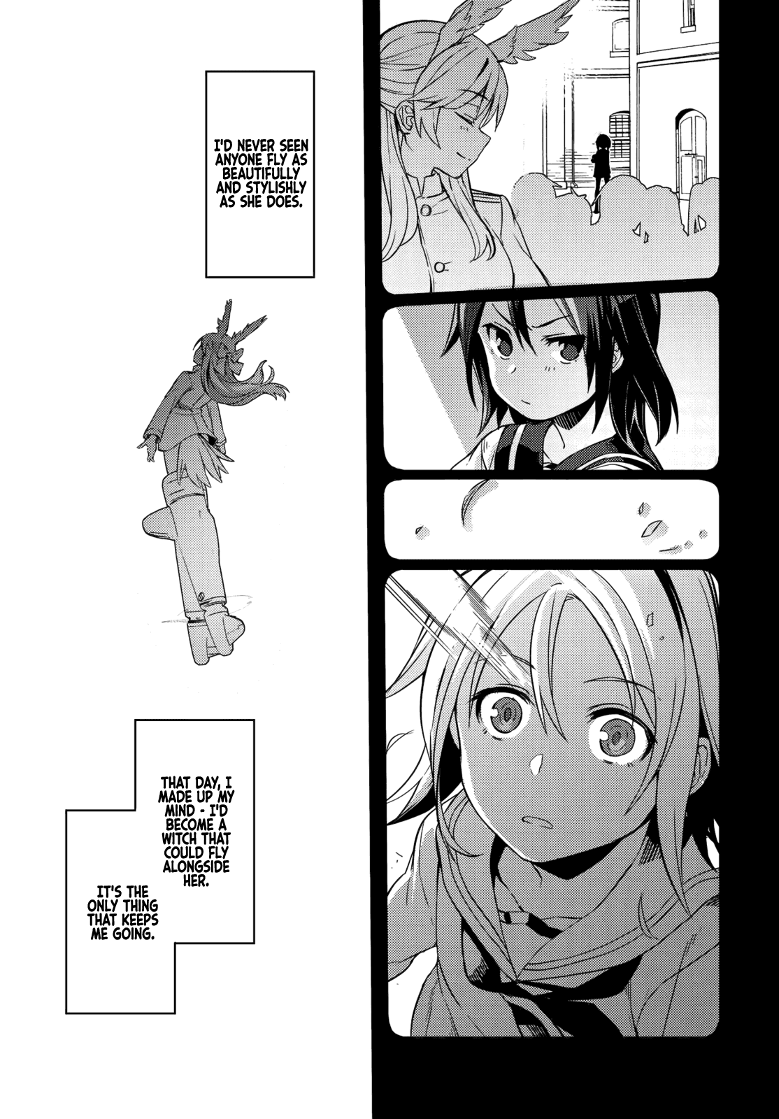 Brave Witches Prequel: The Vast Land of Orussia Chapter 11 page 20 - Chapter 11: From the bottom of the sapropel