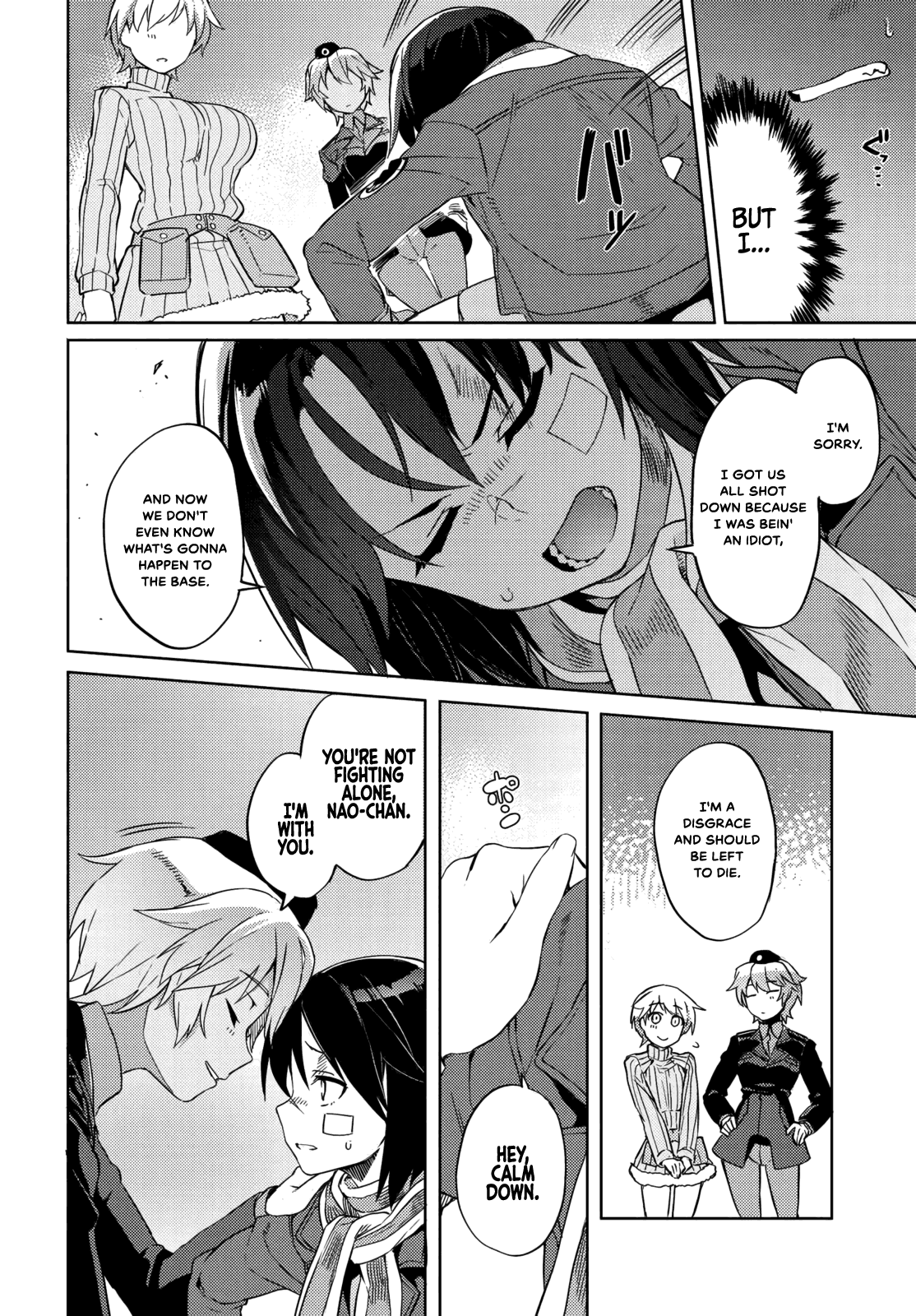Brave Witches Prequel: The Vast Land of Orussia Chapter 11 page 21 - Chapter 11: From the bottom of the sapropel