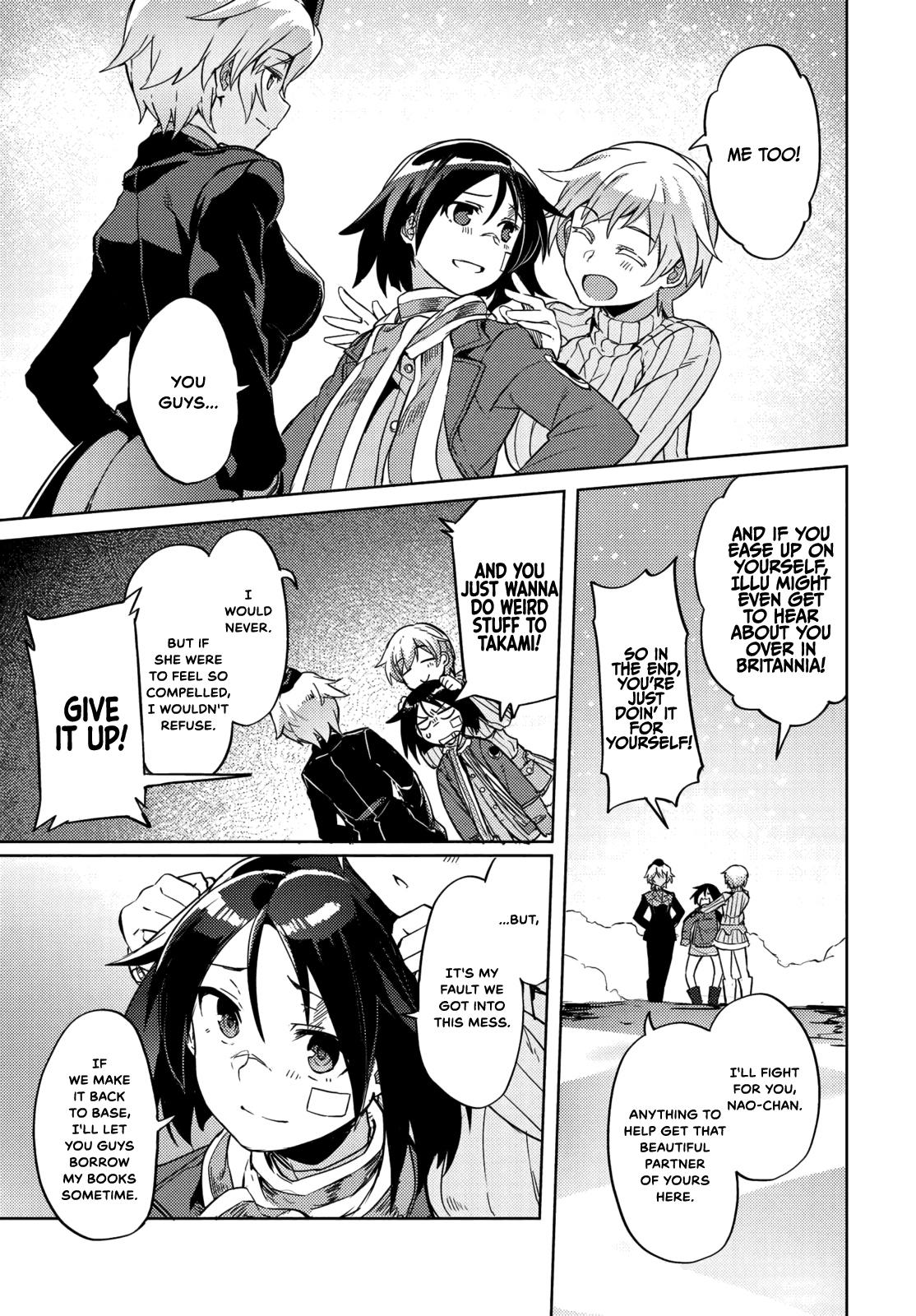 Brave Witches Prequel: The Vast Land of Orussia Chapter 11 page 22 - Chapter 11: From the bottom of the sapropel