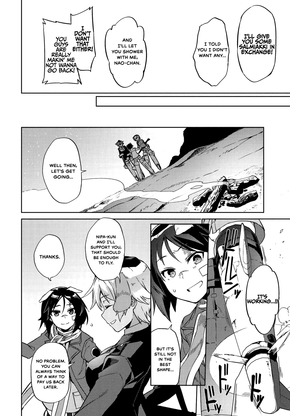 Brave Witches Prequel: The Vast Land of Orussia Chapter 11 page 23 - Chapter 11: From the bottom of the sapropel