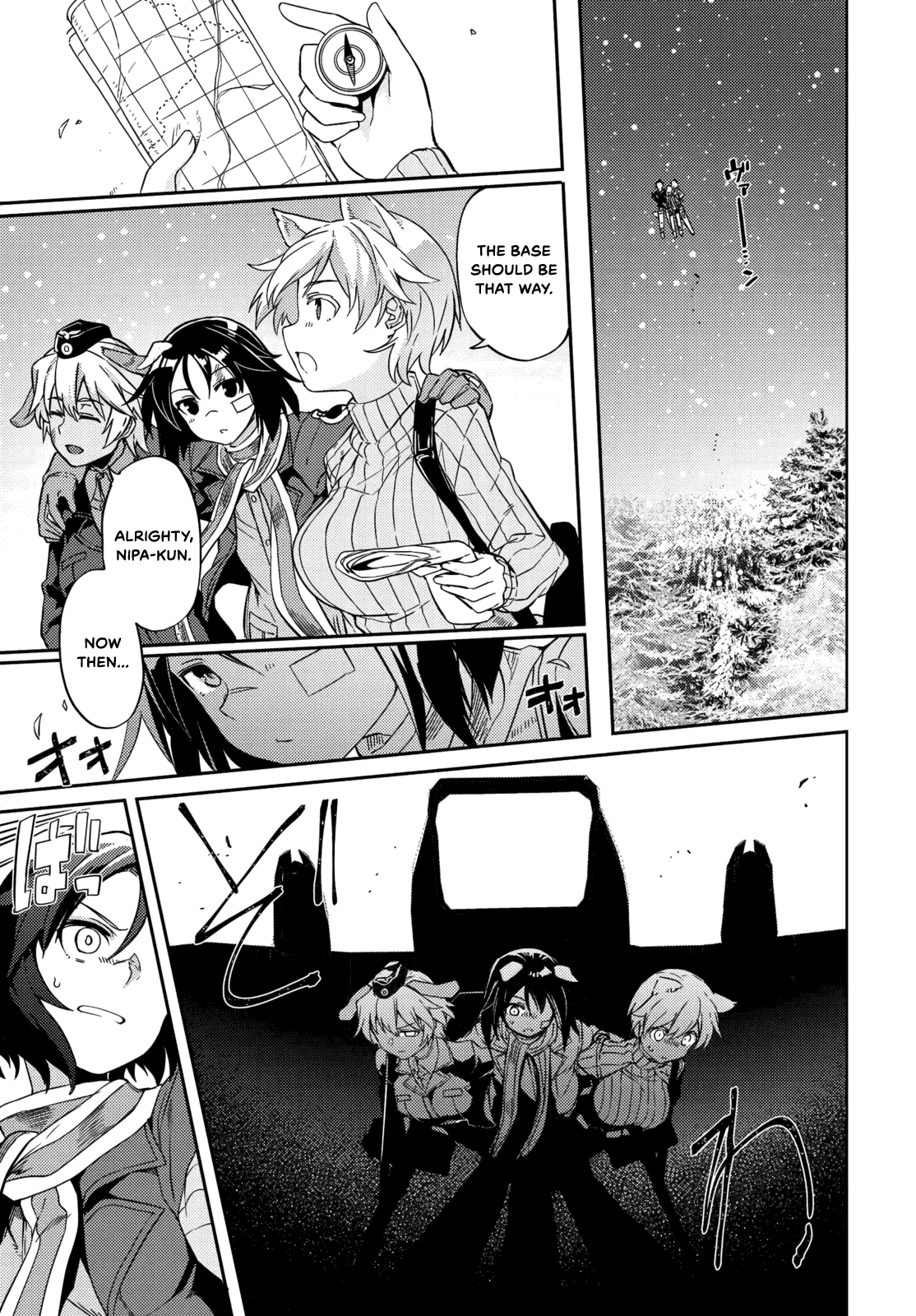 Brave Witches Prequel: The Vast Land of Orussia Chapter 11 page 24 - Chapter 11: From the bottom of the sapropel