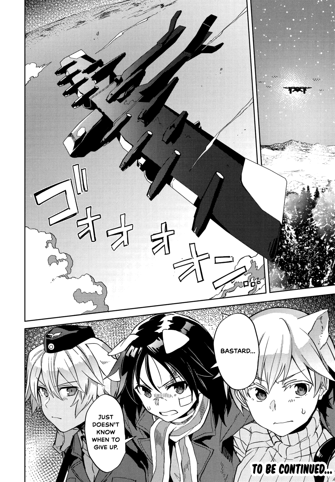 Brave Witches Prequel: The Vast Land of Orussia Chapter 11 page 25 - Chapter 11: From the bottom of the sapropel