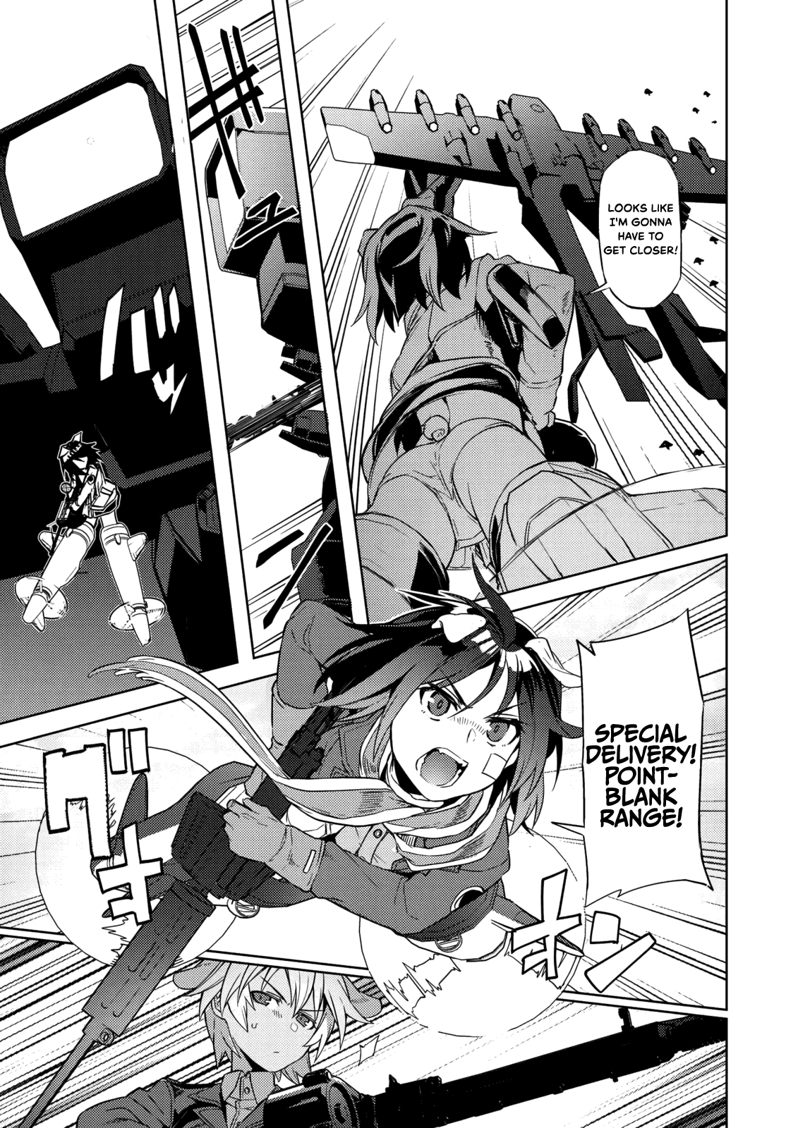 Brave Witches Prequel: The Vast Land of Orussia Chapter 11 page 3 - Chapter 11: From the bottom of the sapropel