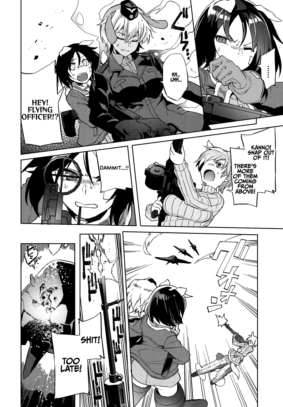 Brave Witches Prequel: The Vast Land of Orussia Chapter 11 page 7 - Chapter 11: From the bottom of the sapropel