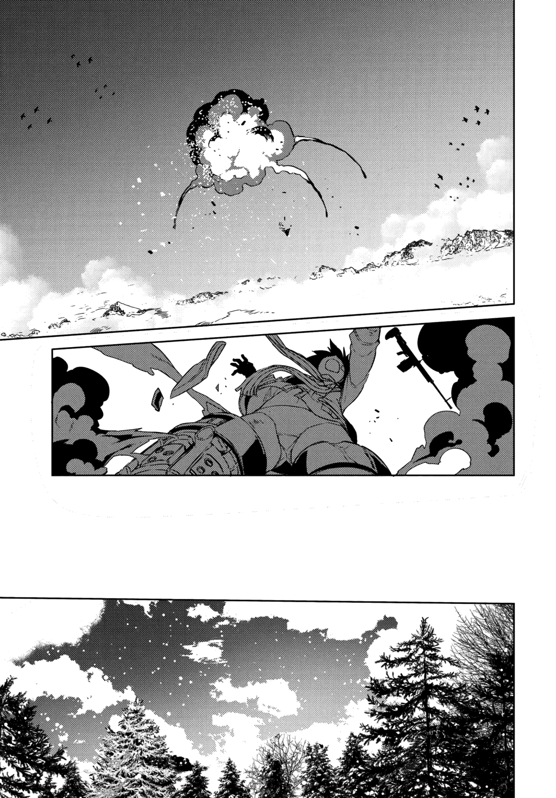 Brave Witches Prequel: The Vast Land of Orussia Chapter 11 page 8 - Chapter 11: From the bottom of the sapropel