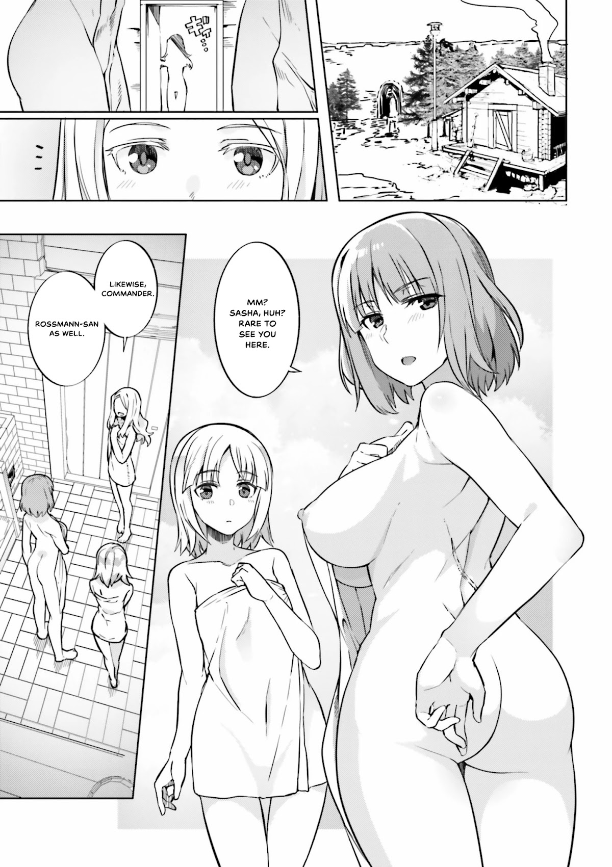 Brave Witches Prequel: The Vast Land of Orussia Chapter 12.5 page 2 - Chapter 12.5: Sequel [END]