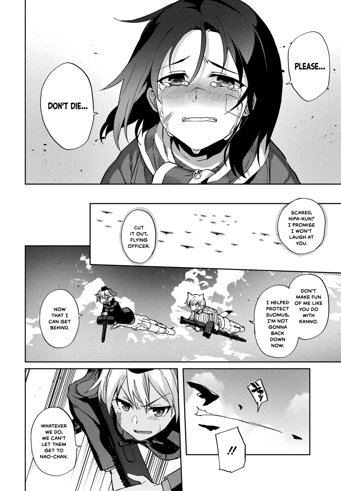 Brave Witches Prequel: The Vast Land of Orussia Chapter 12 page 10 - Chapter 12: Three people under the sun