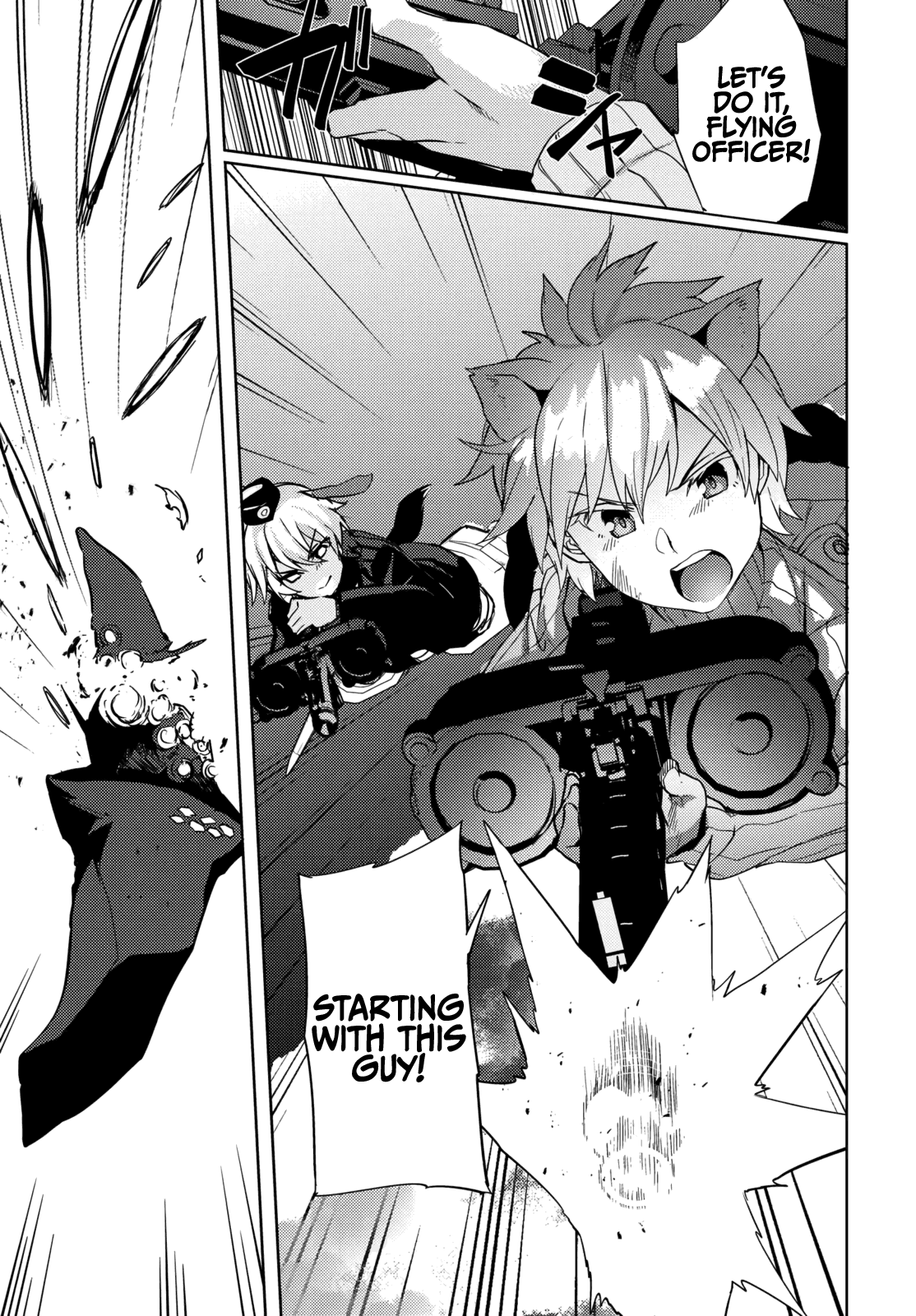 Brave Witches Prequel: The Vast Land of Orussia Chapter 12 page 11 - Chapter 12: Three people under the sun