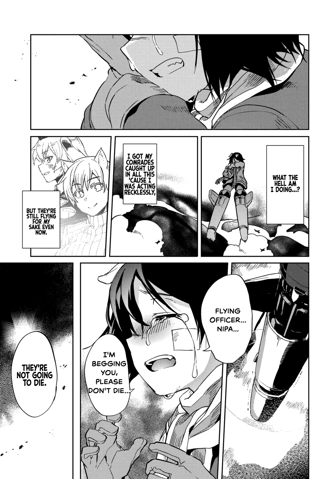 Brave Witches Prequel: The Vast Land of Orussia Chapter 12 page 13 - Chapter 12: Three people under the sun