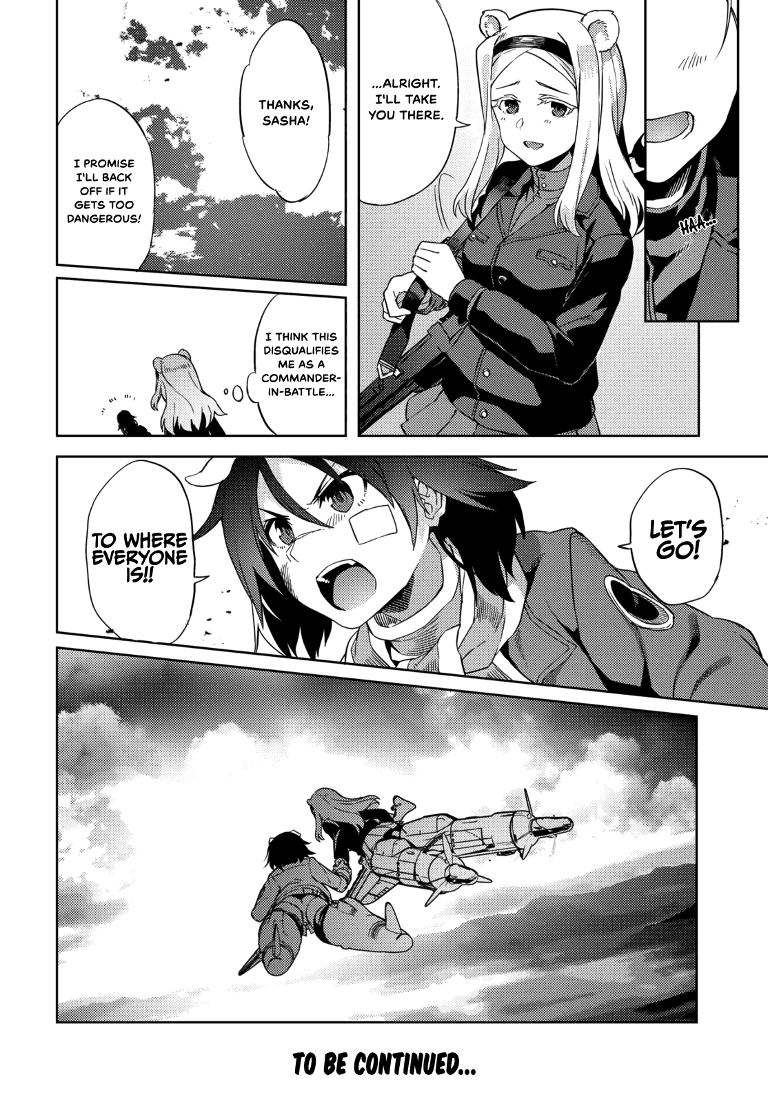 Brave Witches Prequel: The Vast Land of Orussia Chapter 12 page 18 - Chapter 12: Three people under the sun