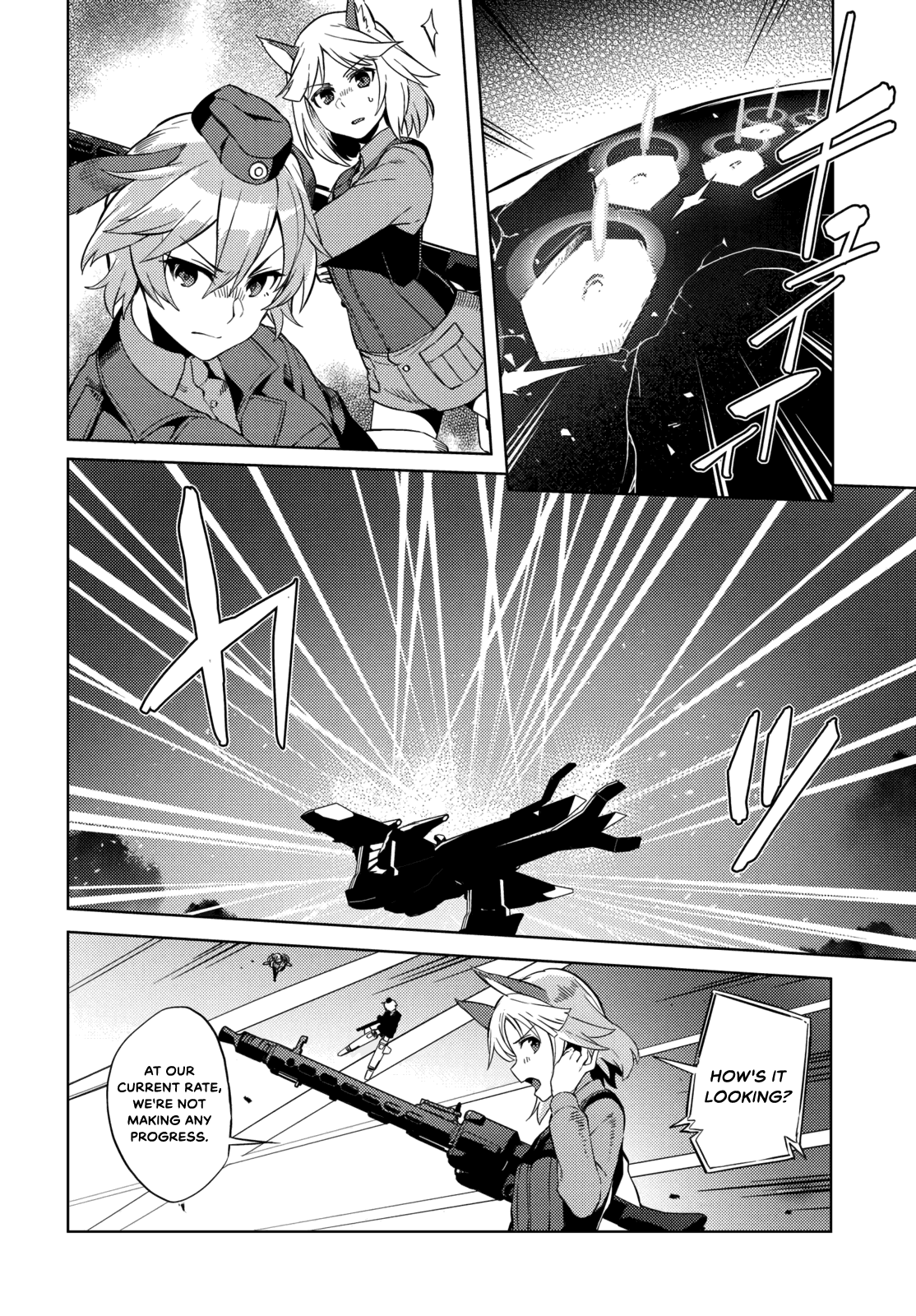 Brave Witches Prequel: The Vast Land of Orussia Chapter 12 page 22 - Chapter 12: Three people under the sun