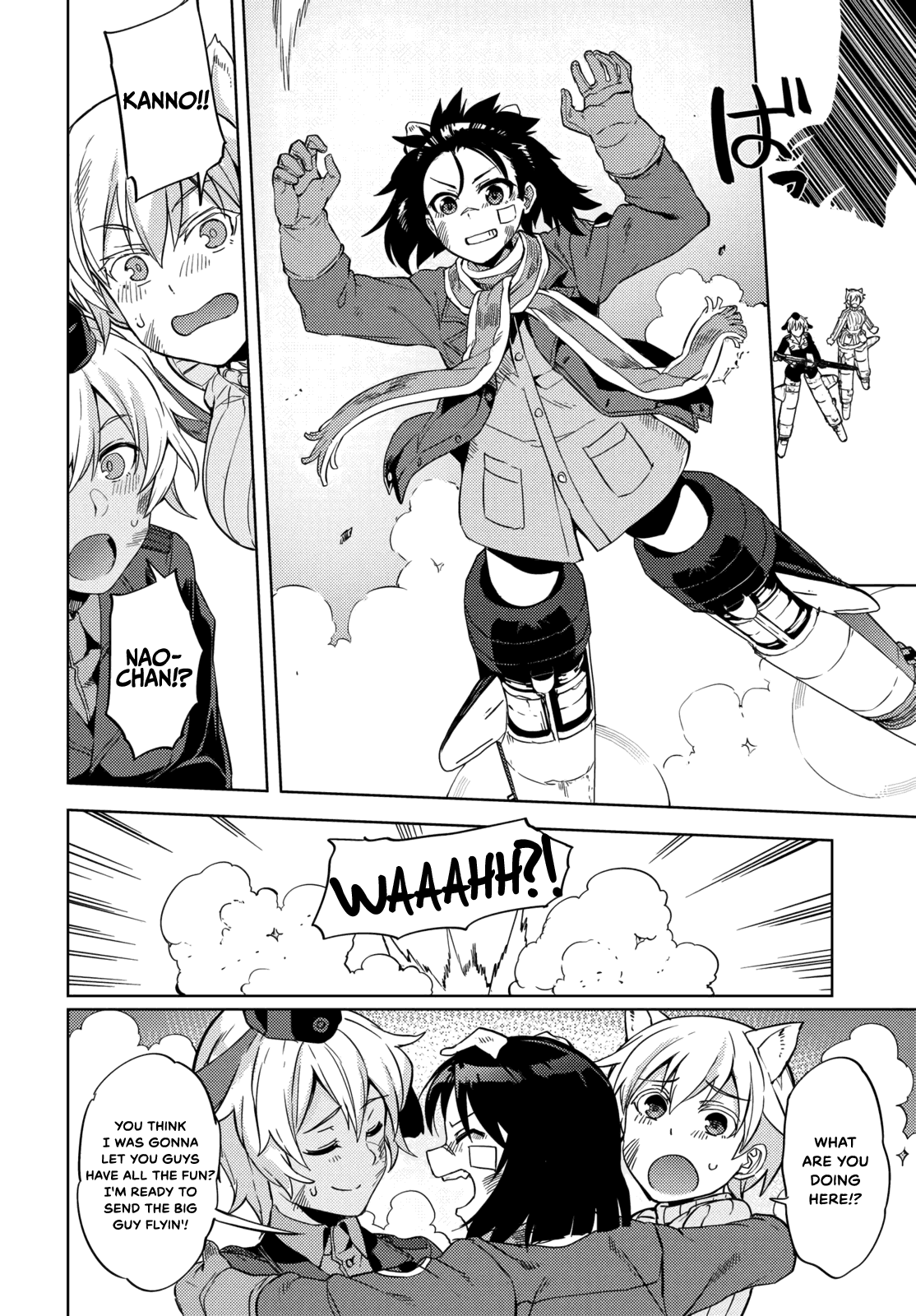 Brave Witches Prequel: The Vast Land of Orussia Chapter 12 page 24 - Chapter 12: Three people under the sun