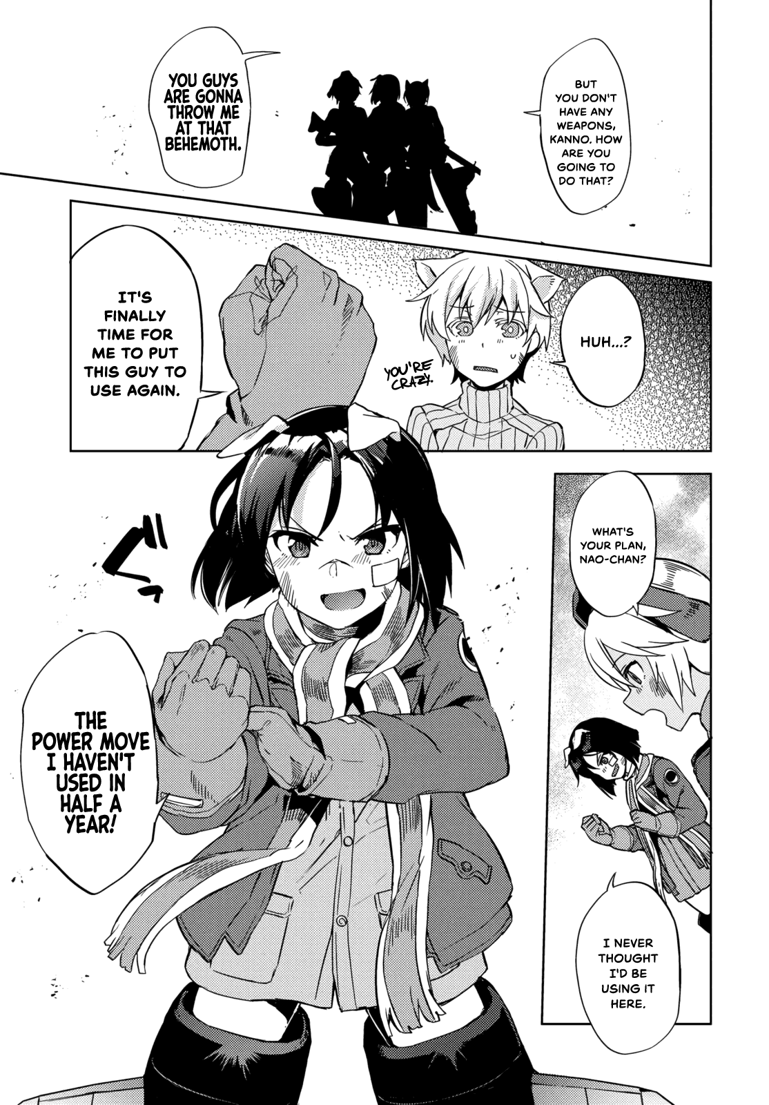 Brave Witches Prequel: The Vast Land of Orussia Chapter 12 page 25 - Chapter 12: Three people under the sun