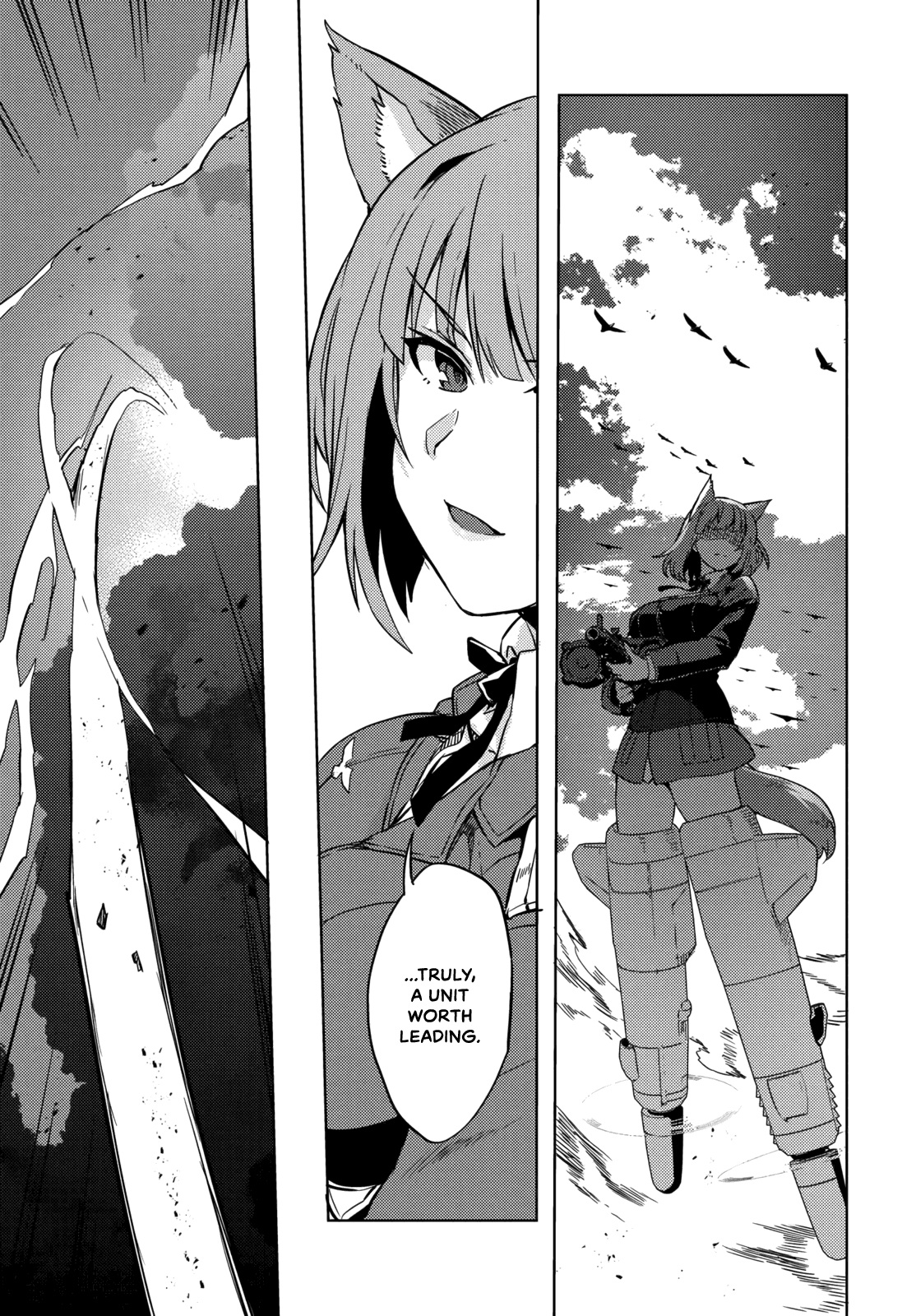 Brave Witches Prequel: The Vast Land of Orussia Chapter 12 page 27 - Chapter 12: Three people under the sun
