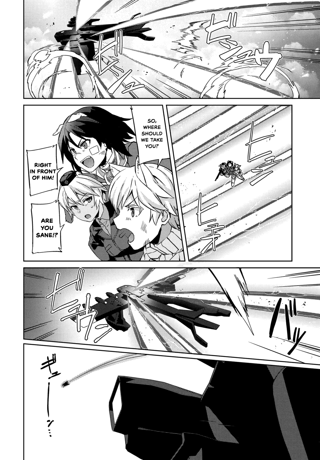 Brave Witches Prequel: The Vast Land of Orussia Chapter 12 page 28 - Chapter 12: Three people under the sun