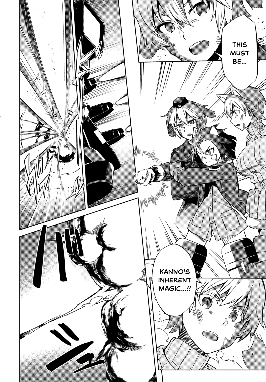Brave Witches Prequel: The Vast Land of Orussia Chapter 12 page 30 - Chapter 12: Three people under the sun
