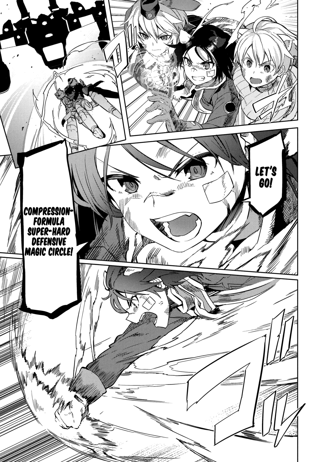 Brave Witches Prequel: The Vast Land of Orussia Chapter 12 page 31 - Chapter 12: Three people under the sun