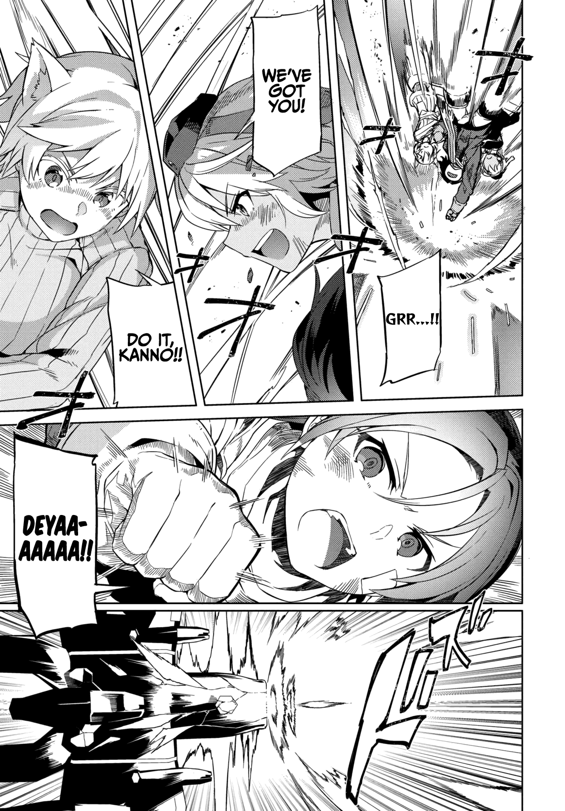 Brave Witches Prequel: The Vast Land of Orussia Chapter 12 page 33 - Chapter 12: Three people under the sun