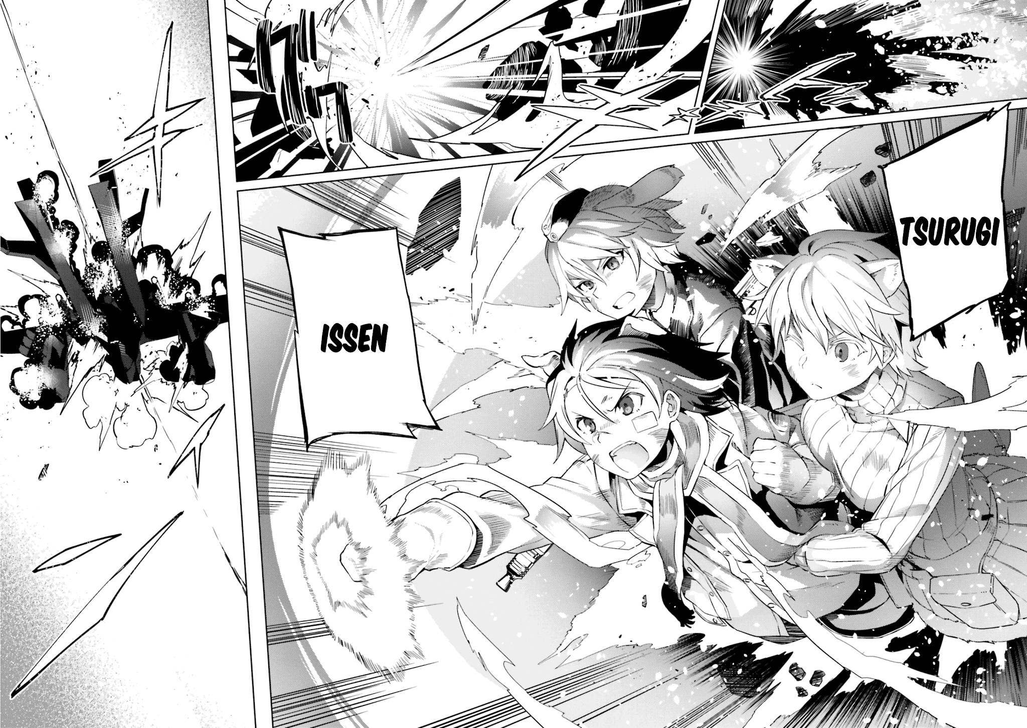 Brave Witches Prequel: The Vast Land of Orussia Chapter 12 page 34 - Chapter 12: Three people under the sun