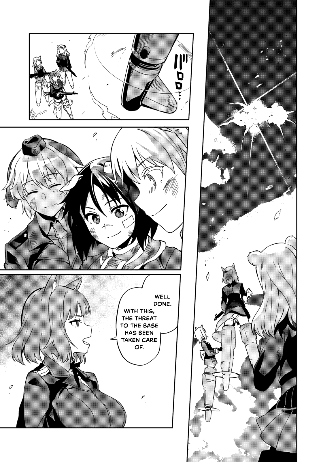 Brave Witches Prequel: The Vast Land of Orussia Chapter 12 page 36 - Chapter 12: Three people under the sun