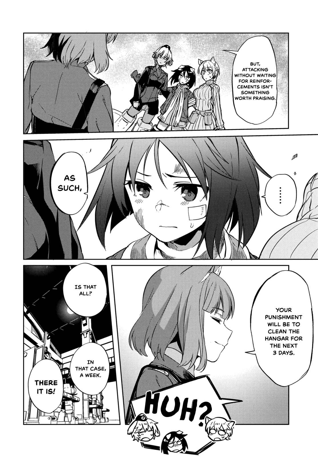Brave Witches Prequel: The Vast Land of Orussia Chapter 12 page 37 - Chapter 12: Three people under the sun