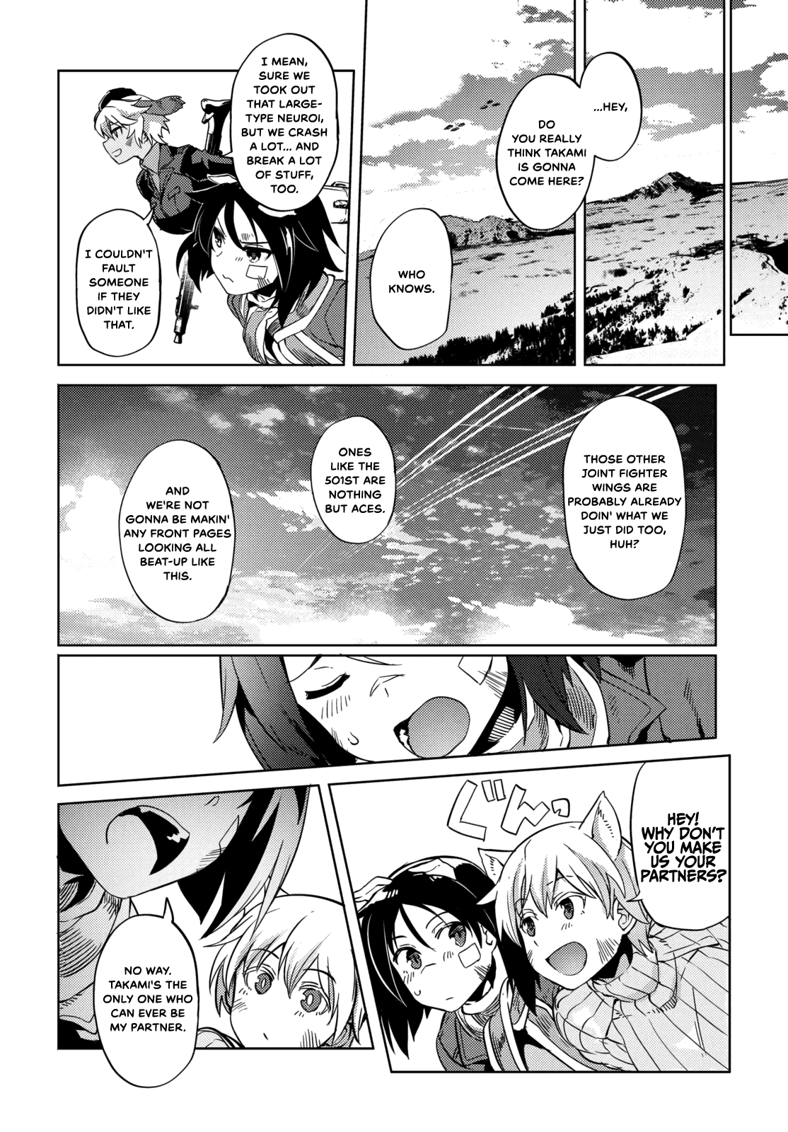 Brave Witches Prequel: The Vast Land of Orussia Chapter 12 page 39 - Chapter 12: Three people under the sun