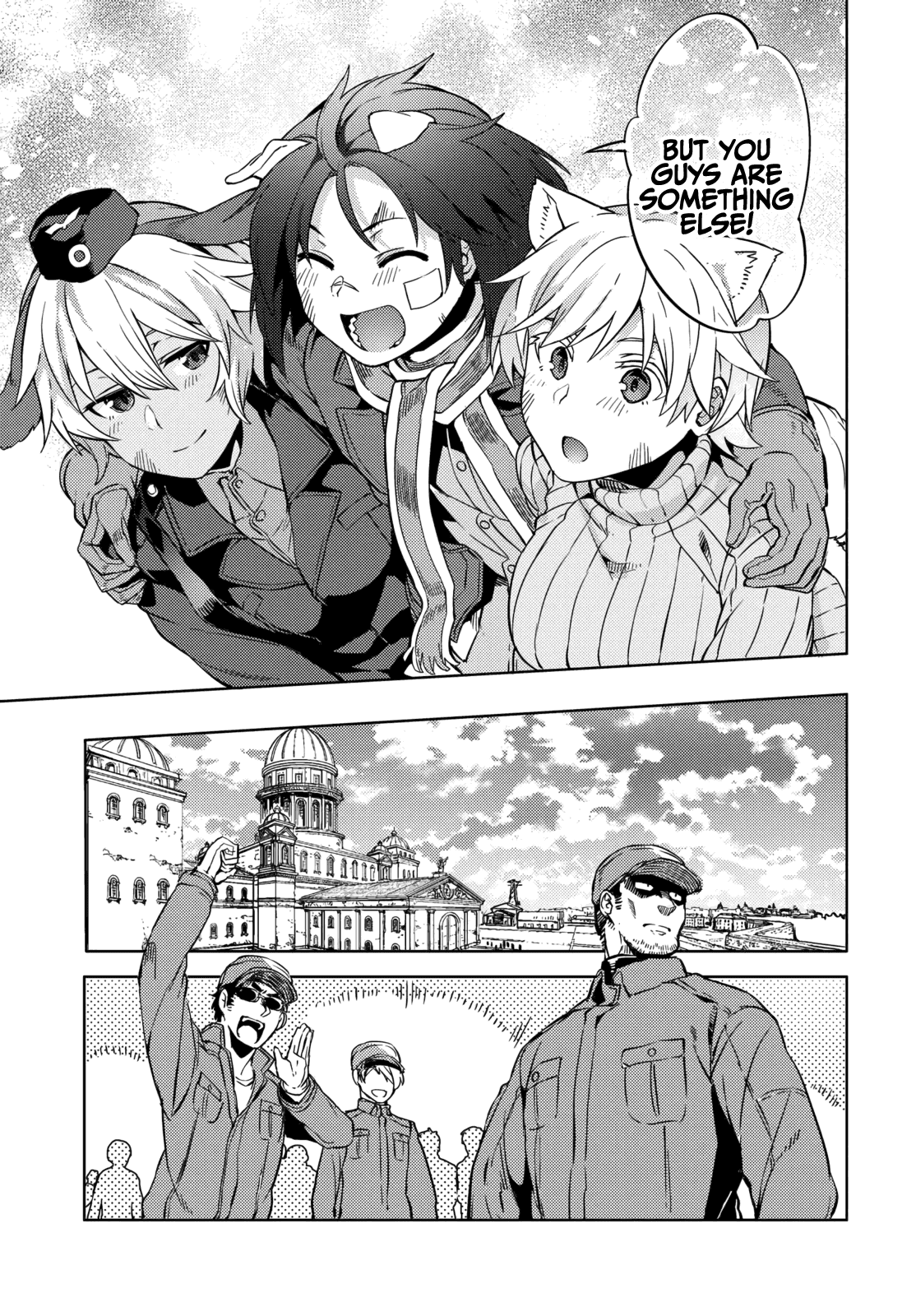 Brave Witches Prequel: The Vast Land of Orussia Chapter 12 page 40 - Chapter 12: Three people under the sun