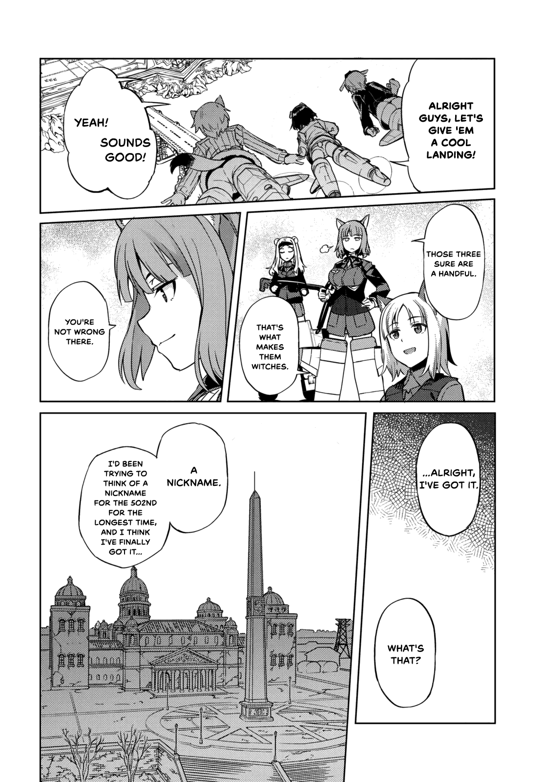 Brave Witches Prequel: The Vast Land of Orussia Chapter 12 page 41 - Chapter 12: Three people under the sun