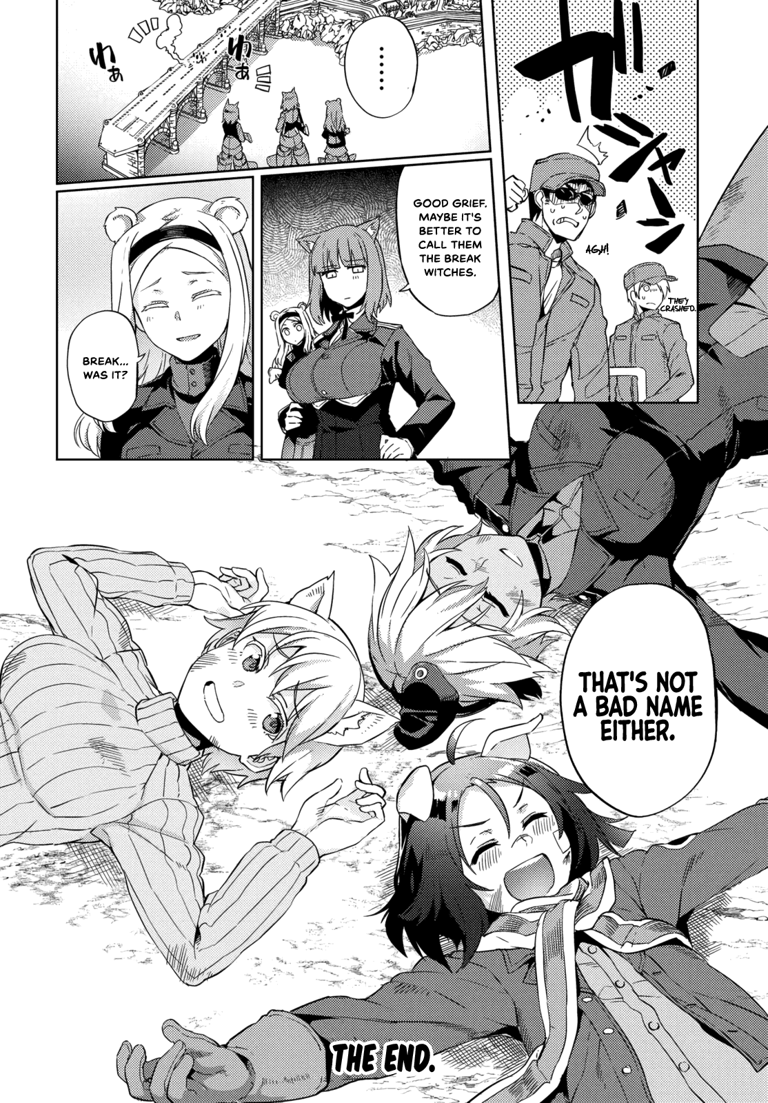 Brave Witches Prequel: The Vast Land of Orussia Chapter 12 page 43 - Chapter 12: Three people under the sun