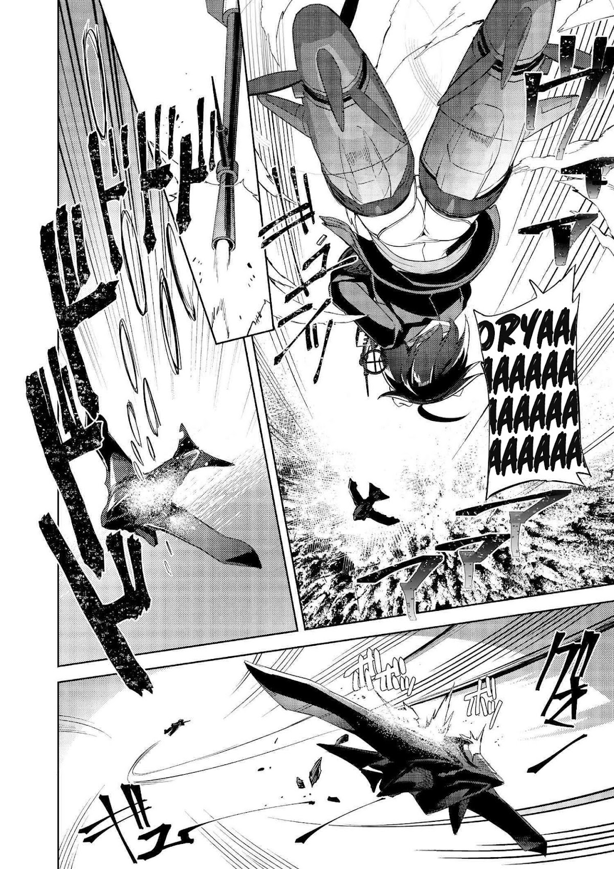Brave Witches Prequel: The Vast Land of Orussia Chapter 2 page 11 - Chapter 2: Dogfight in the morning sun