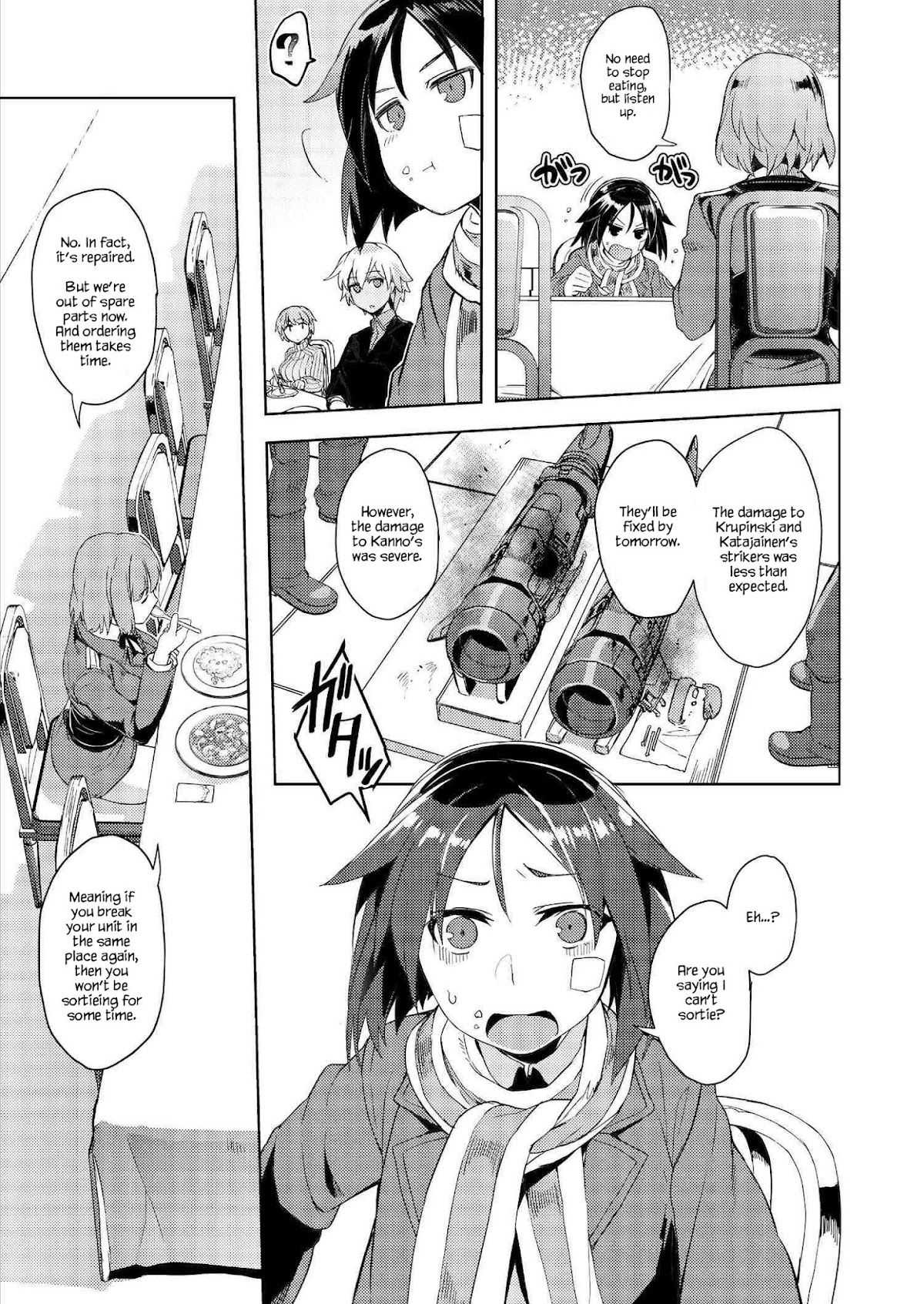 Brave Witches Prequel: The Vast Land of Orussia Chapter 2 page 21 - Chapter 2: Dogfight in the morning sun