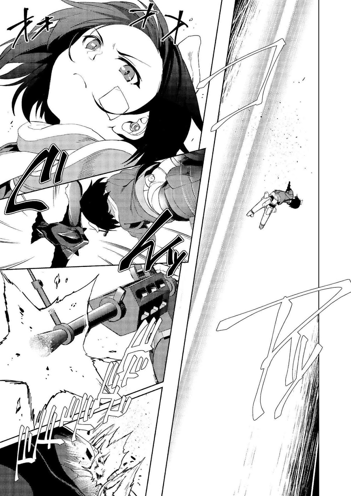 Brave Witches Prequel: The Vast Land of Orussia Chapter 2 page 4 - Chapter 2: Dogfight in the morning sun