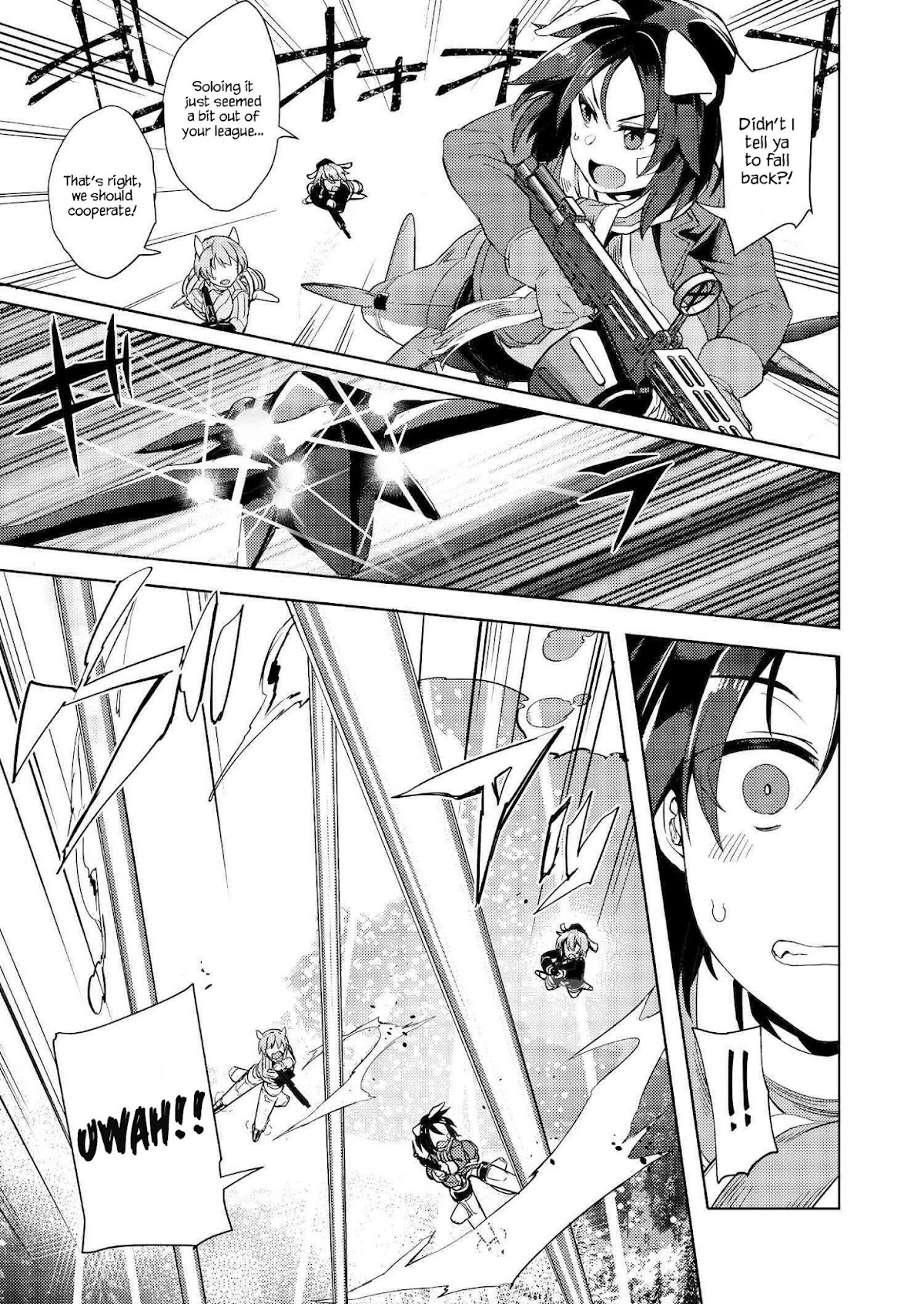 Brave Witches Prequel: The Vast Land of Orussia Chapter 2 page 8 - Chapter 2: Dogfight in the morning sun