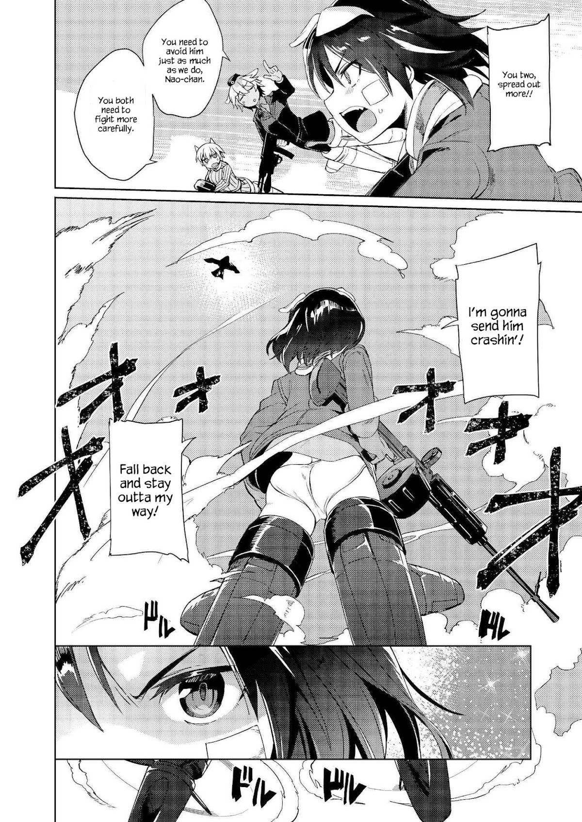 Brave Witches Prequel: The Vast Land of Orussia Chapter 2 page 9 - Chapter 2: Dogfight in the morning sun