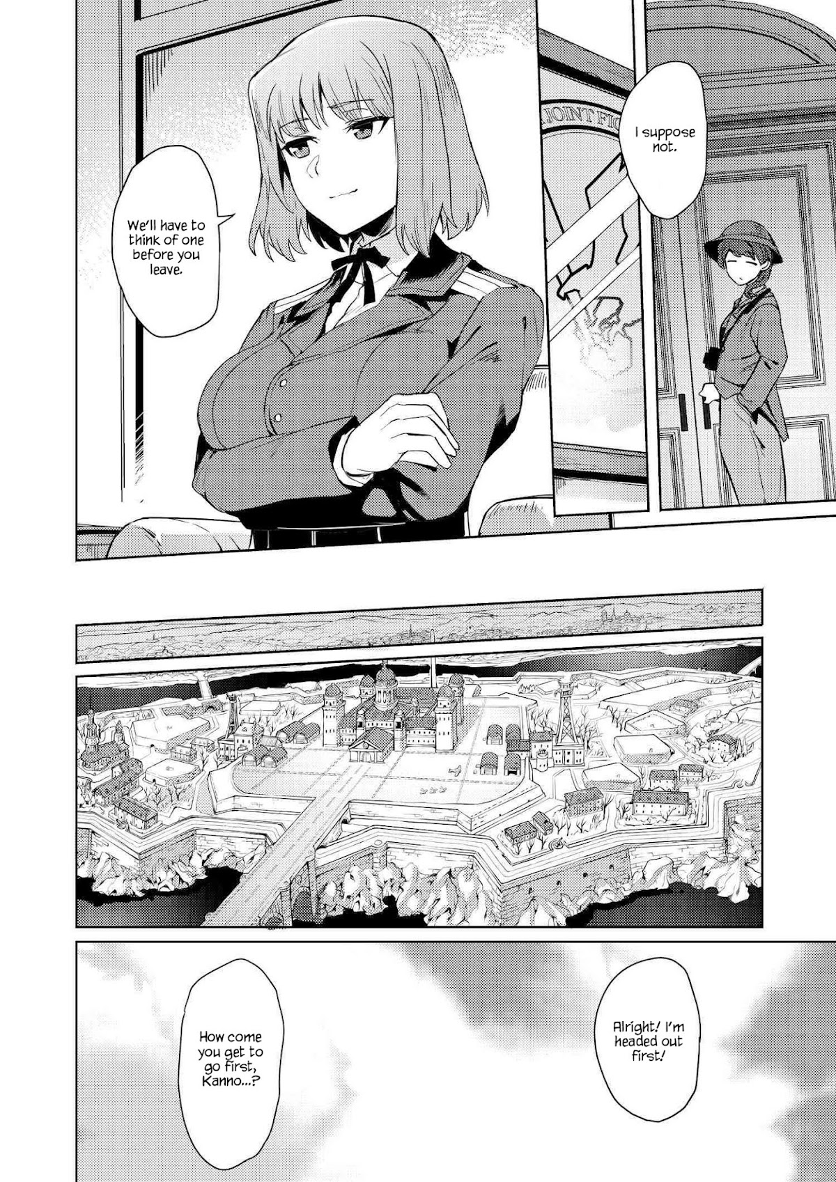 Brave Witches Prequel: The Vast Land of Orussia Chapter 3 page 14 - Chapter 3: The bet is chocolate