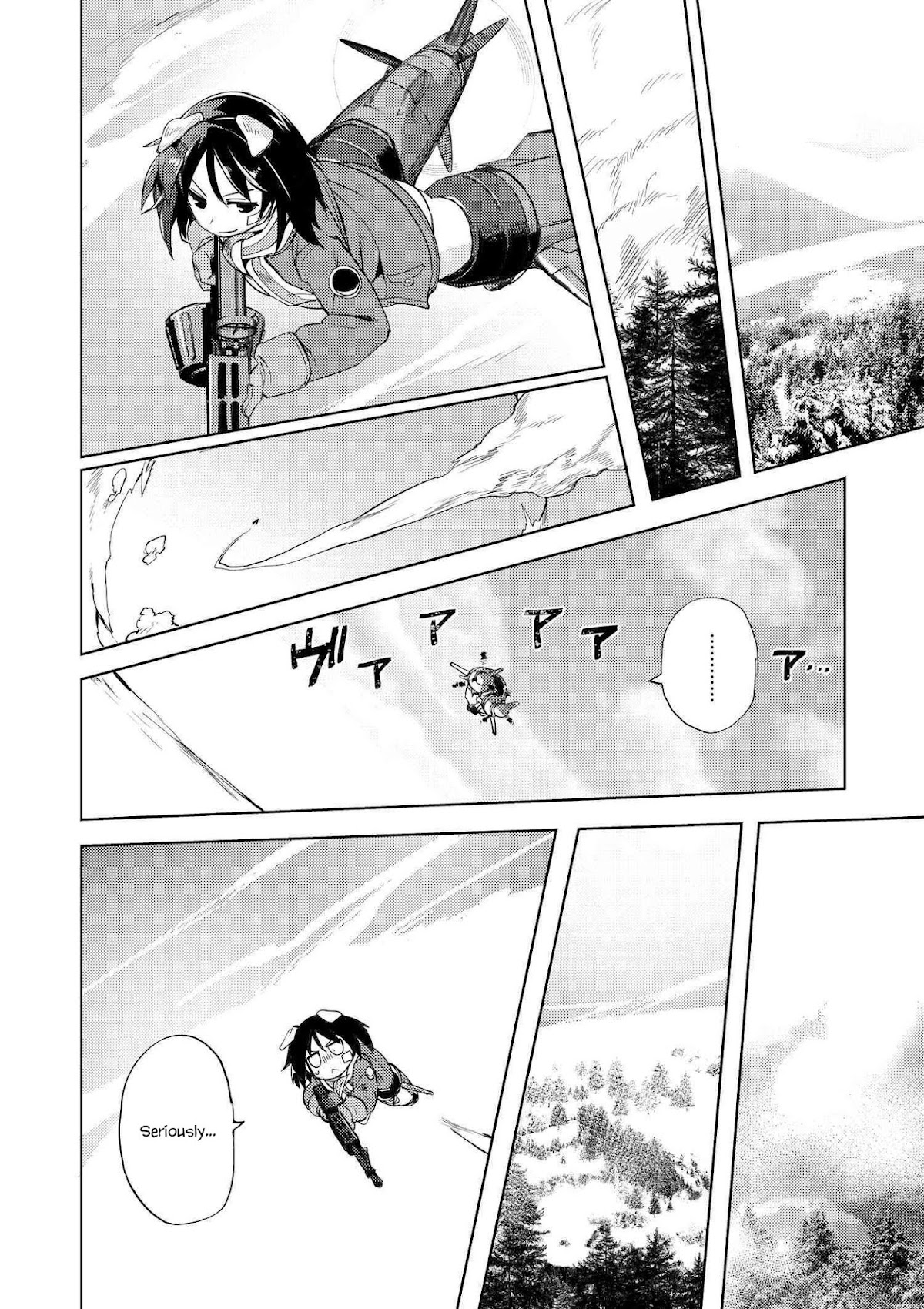 Brave Witches Prequel: The Vast Land of Orussia Chapter 3 page 18 - Chapter 3: The bet is chocolate