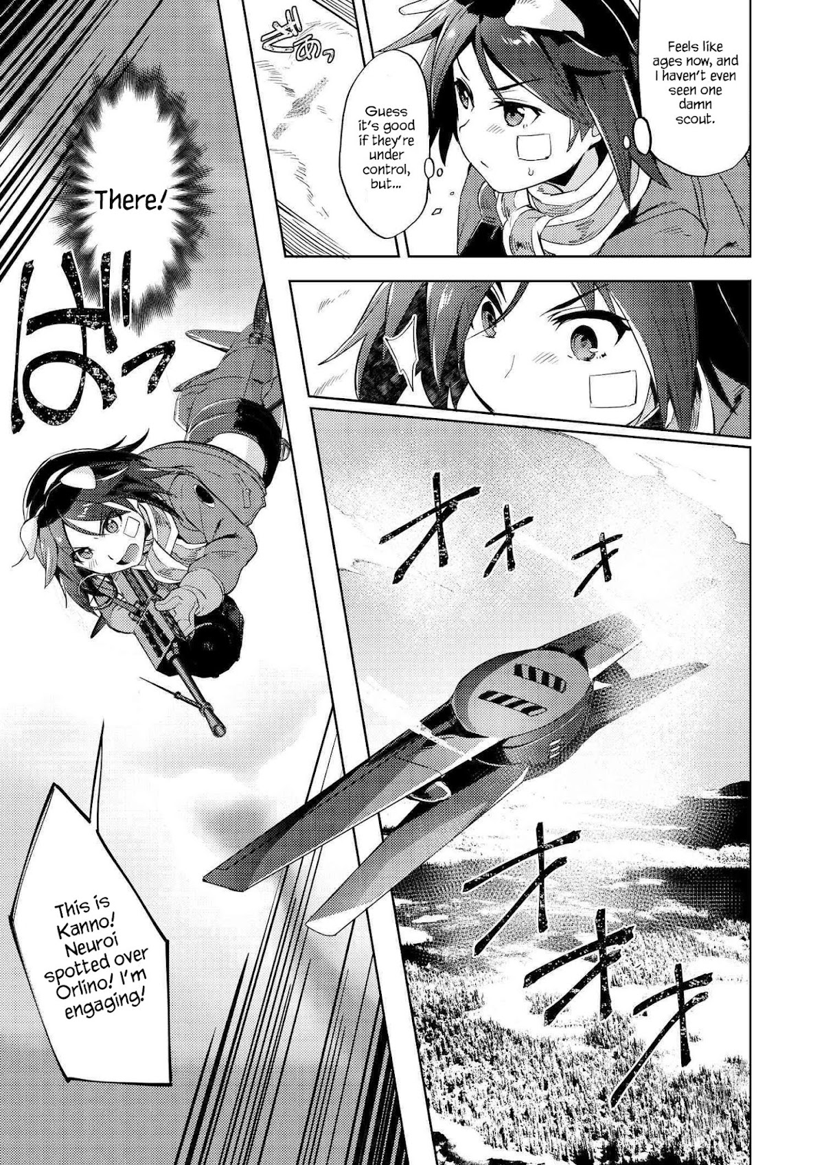 Brave Witches Prequel: The Vast Land of Orussia Chapter 3 page 19 - Chapter 3: The bet is chocolate