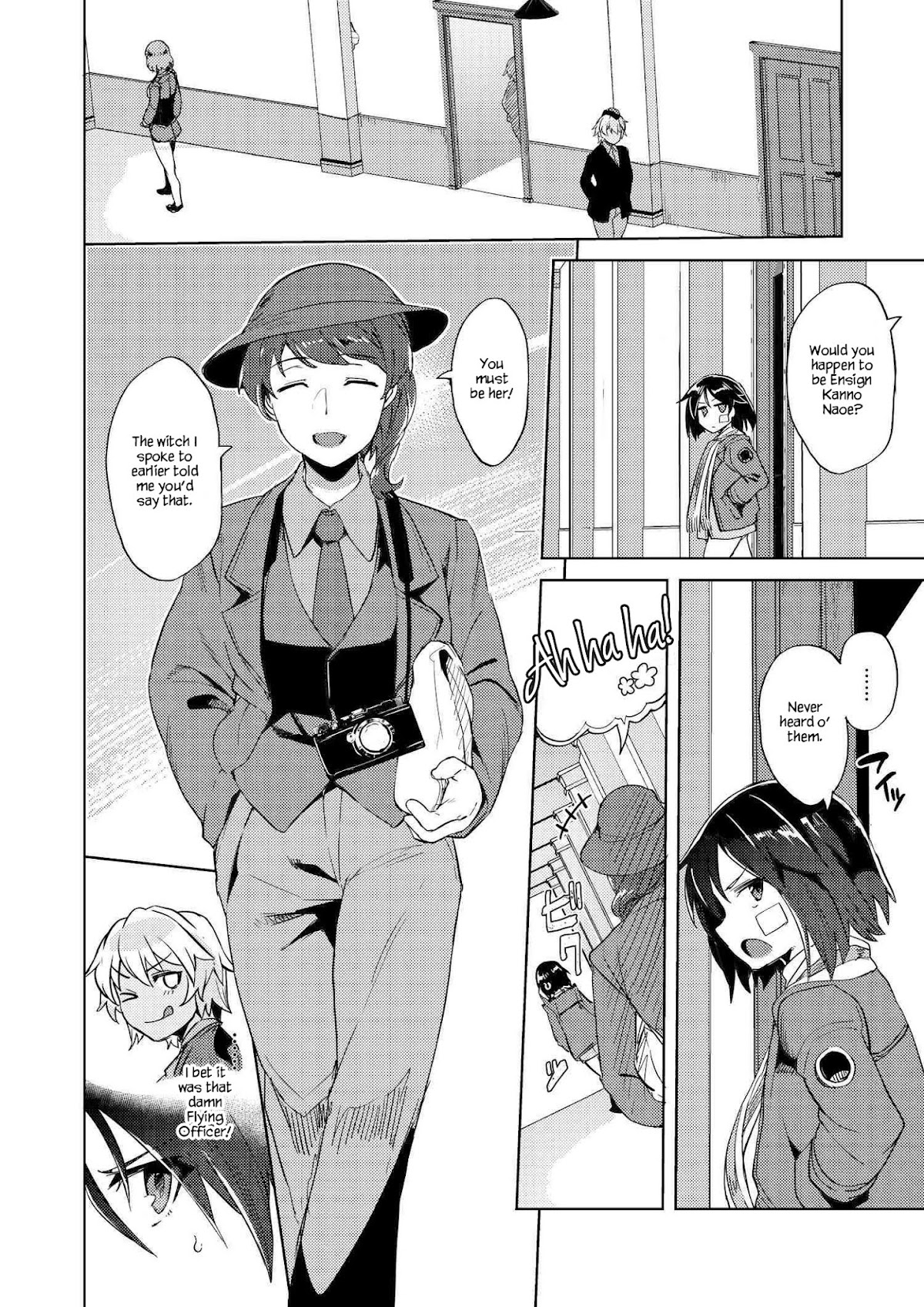 Brave Witches Prequel: The Vast Land of Orussia Chapter 3 page 2 - Chapter 3: The bet is chocolate