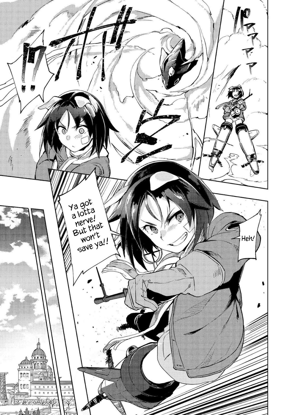 Brave Witches Prequel: The Vast Land of Orussia Chapter 3 page 21 - Chapter 3: The bet is chocolate